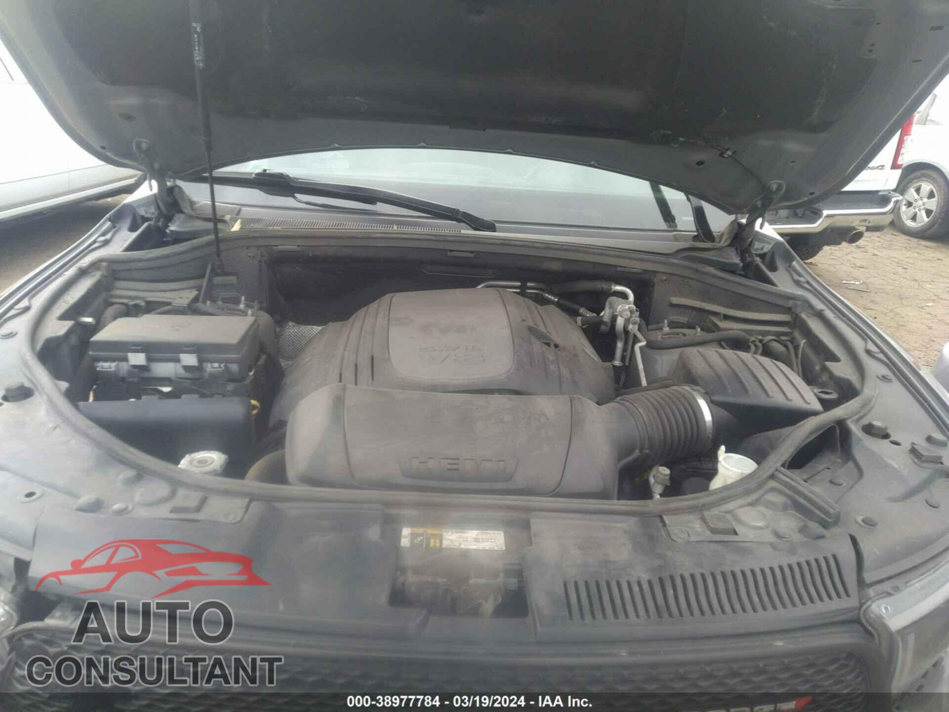 DODGE DURANGO 2019 - 1C4SDJCT7KC734192