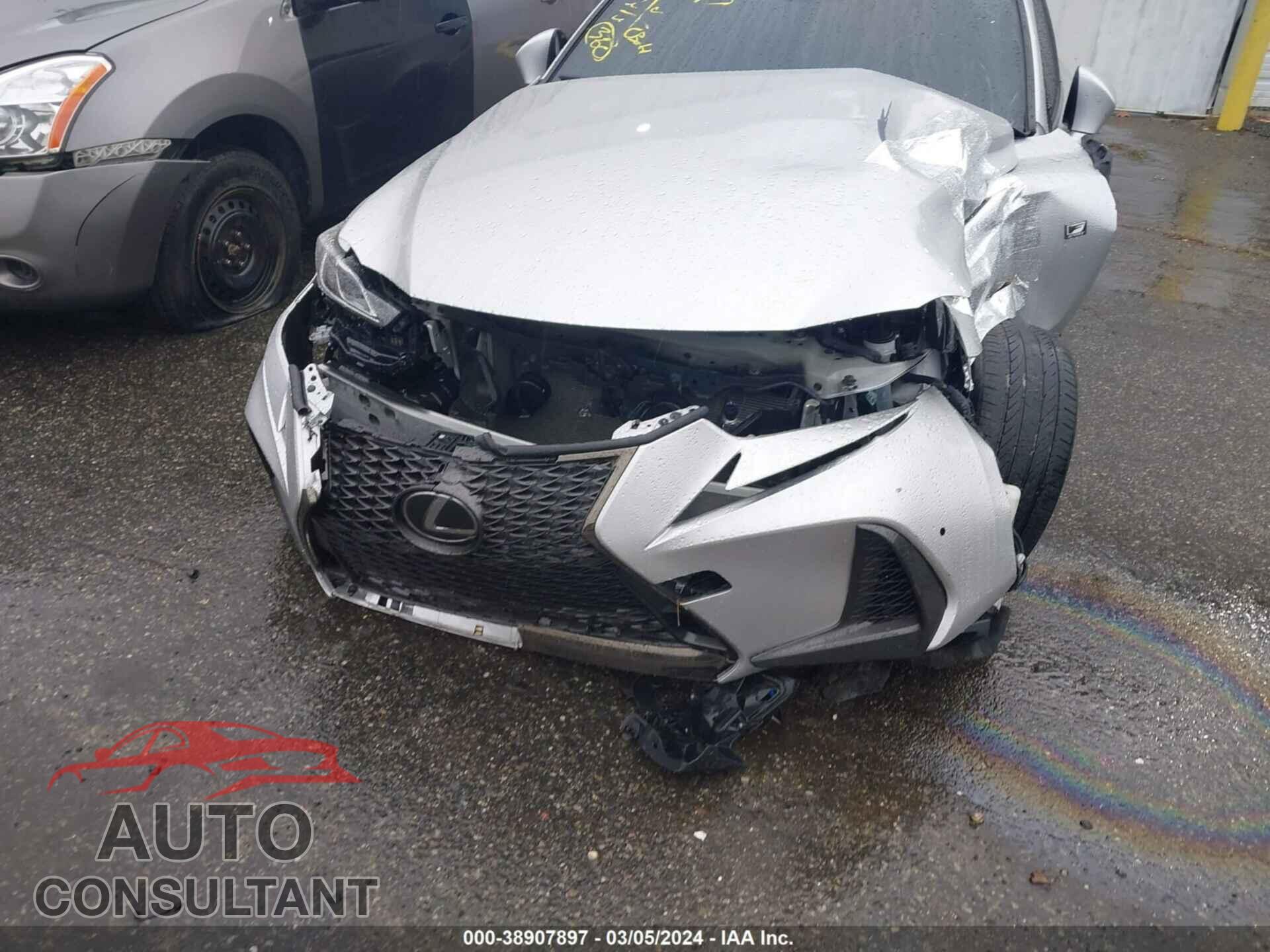LEXUS IS 2019 - JTHCZ1D22K5017164