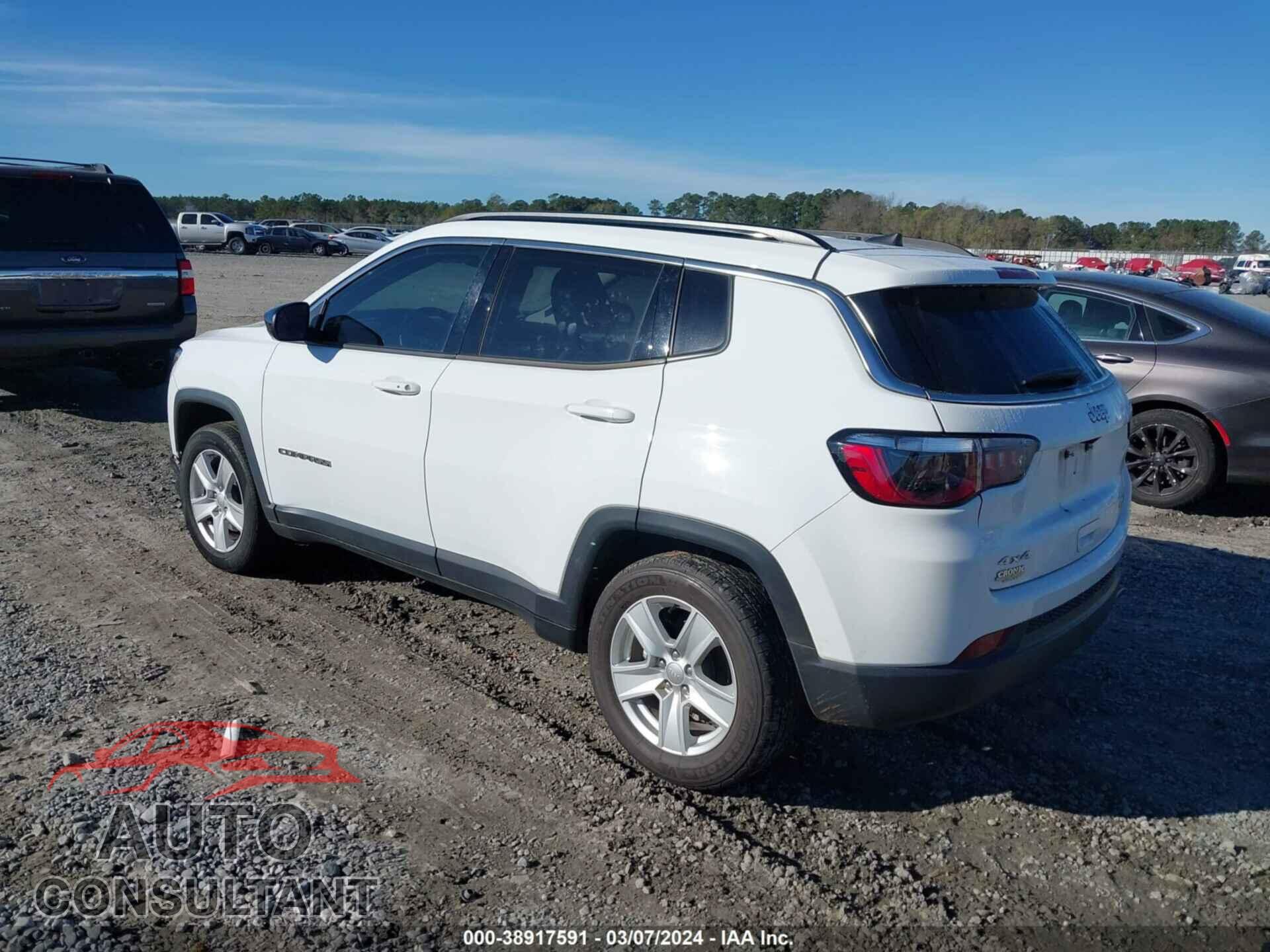 JEEP COMPASS 2022 - 3C4NJDBBXNT151432