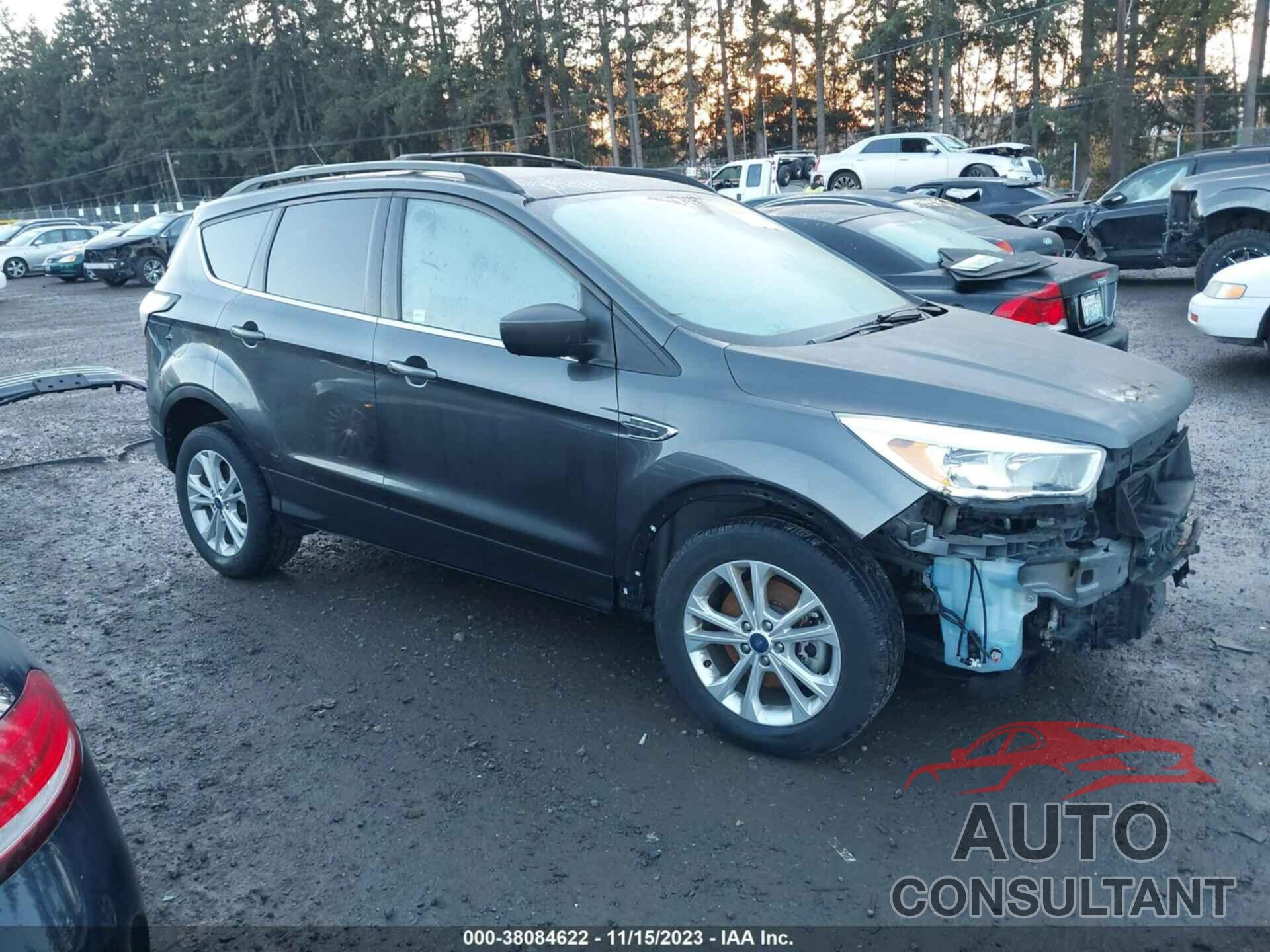 FORD ESCAPE 2018 - 1FMCU9GD7JUA57591