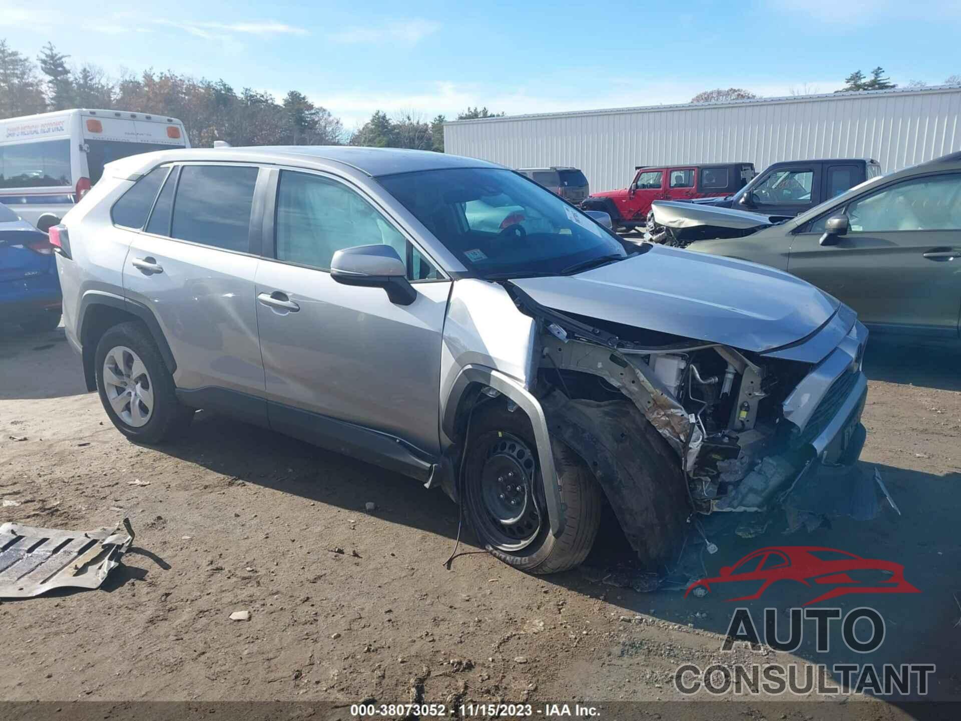TOYOTA RAV4 2022 - 2T3G1RFV1NC312058