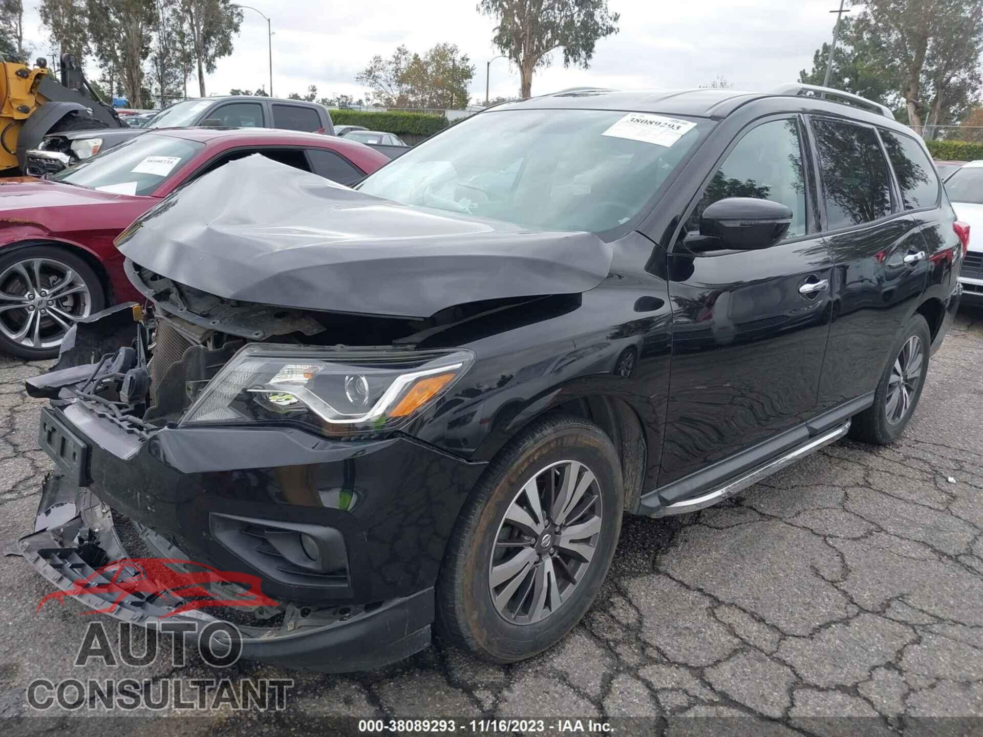 NISSAN PATHFINDER 2017 - 5N1DR2MN3HC651847