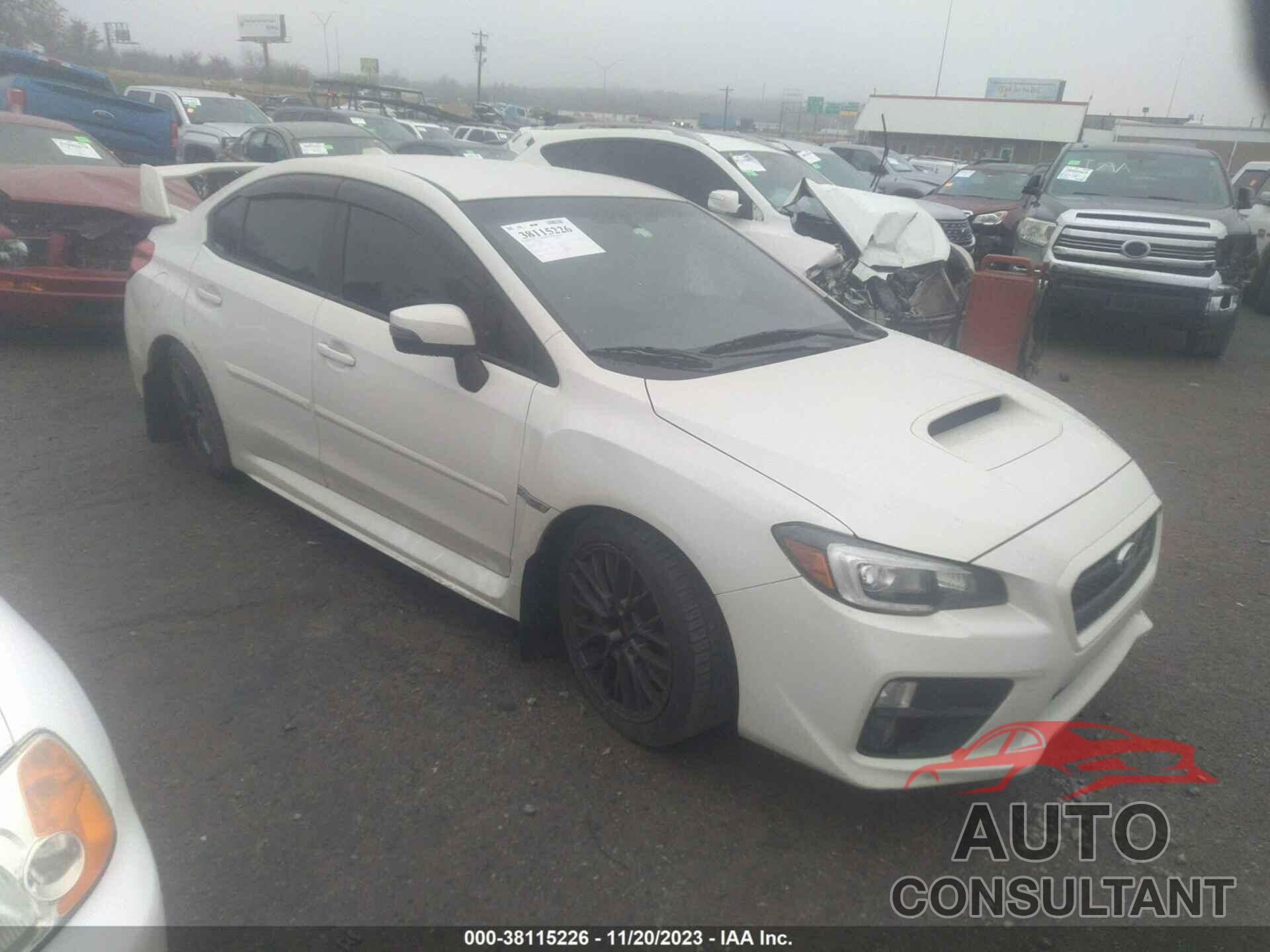 SUBARU WRX STI 2017 - JF1VA2V65H9817442