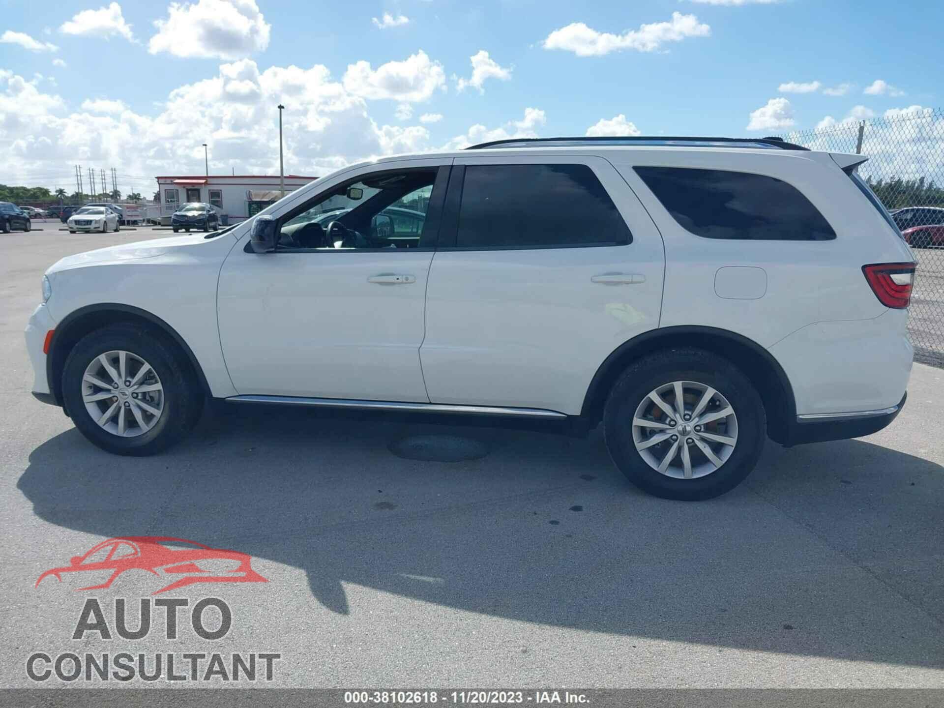 DODGE DURANGO 2023 - 1C4RDJAG2PC591681