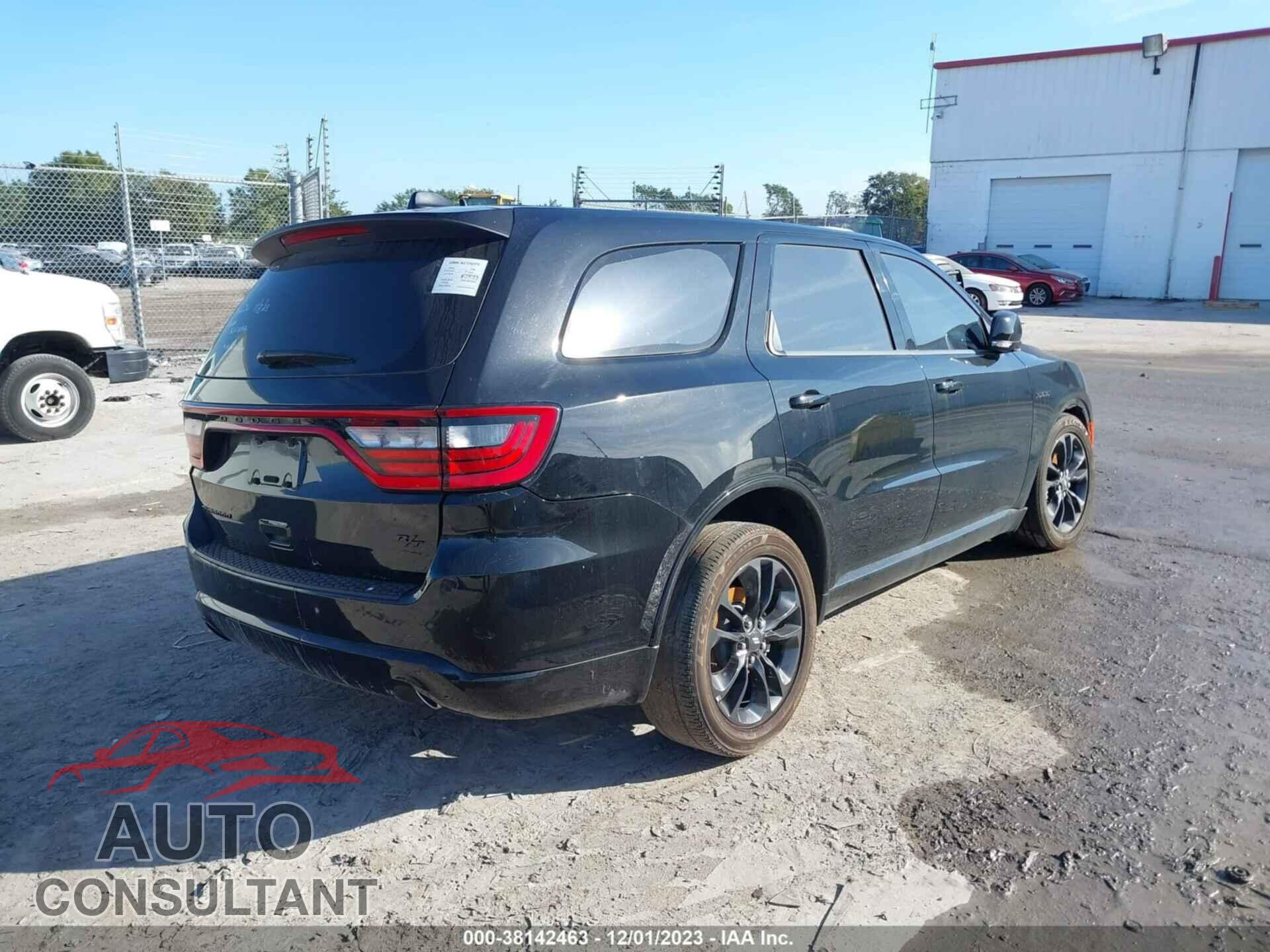 DODGE DURANGO 2022 - 1C4SDHCT8NC216833