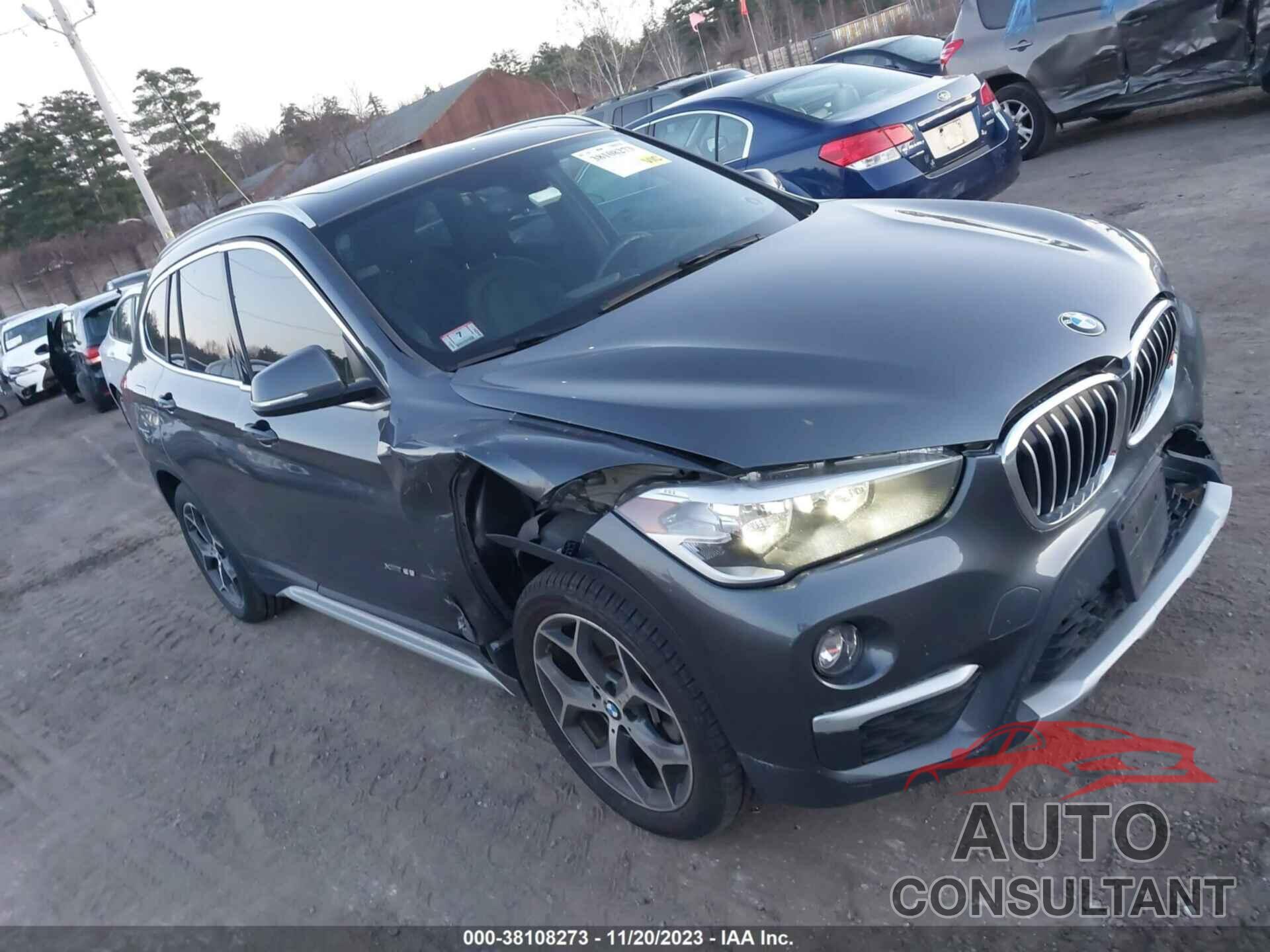 BMW X1 2018 - WBXHT3C33J5K21746