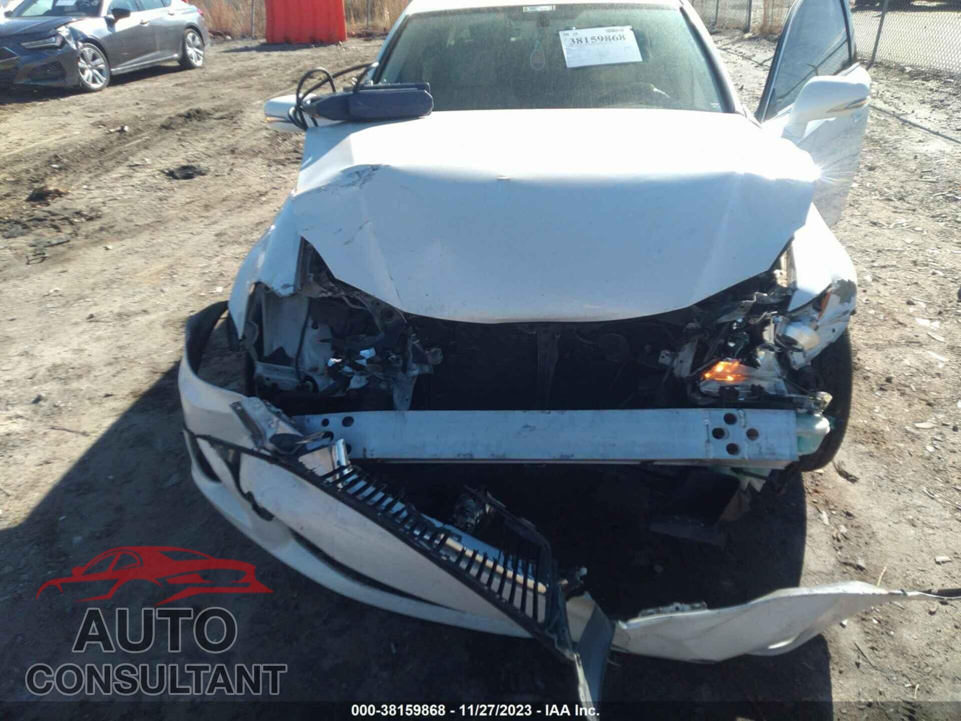 LEXUS IS 250 2009 - JTHBK262X95087749
