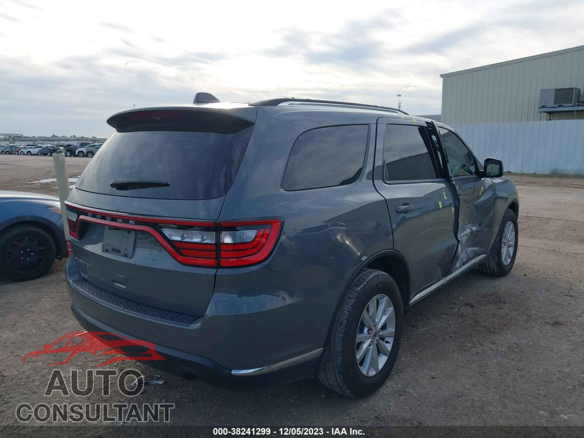 DODGE DURANGO 2022 - 1C4RDHAG4NC172995