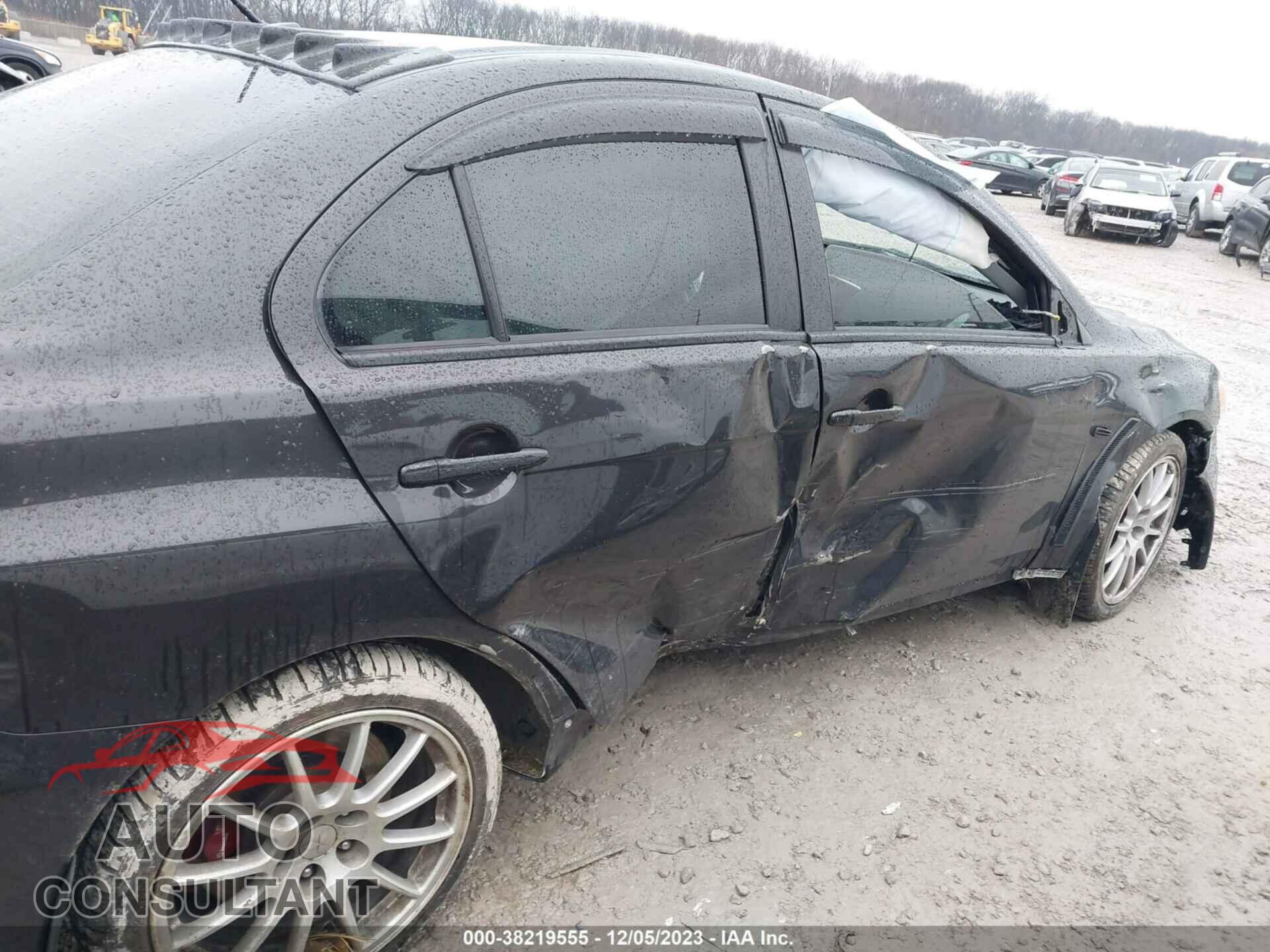 MITSUBISHI LANCER EVOLUTION 2015 - JA32W8FV0FU023318