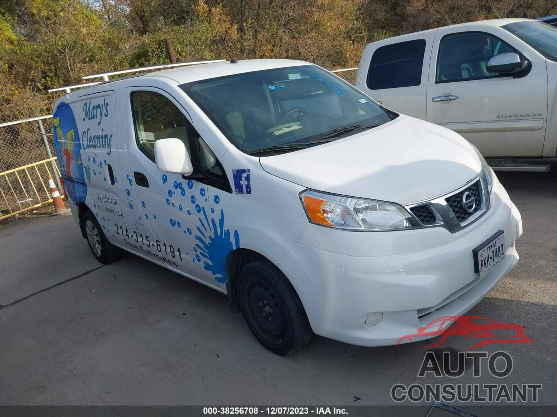 NISSAN NV200 2019 - 3N6CM0KN1KK702928