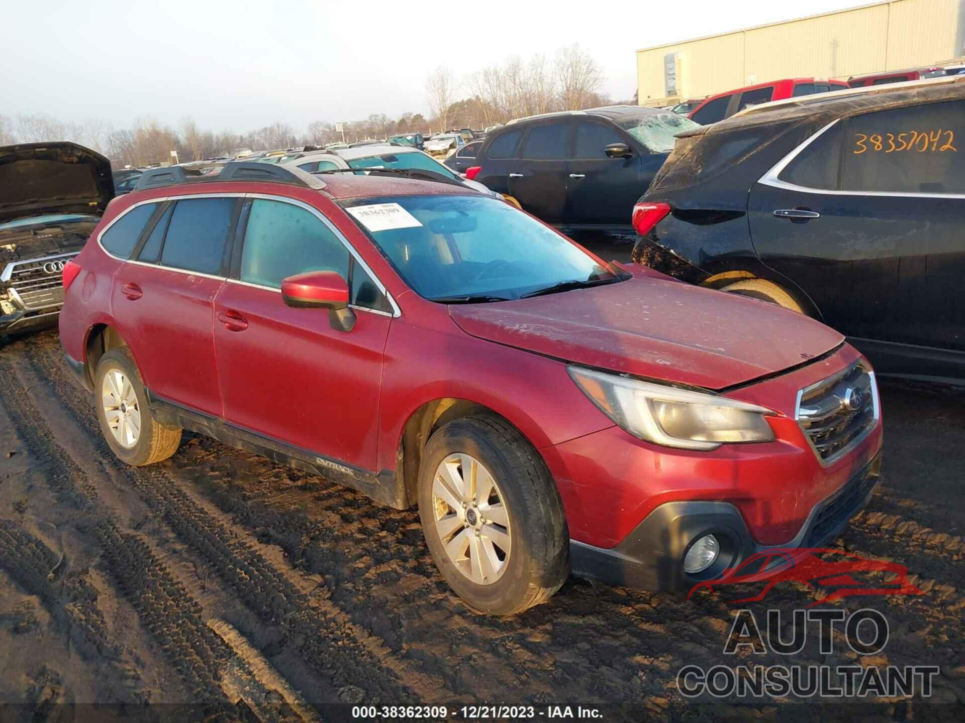 SUBARU OUTBACK 2018 - 4S4BSACC1J3303265