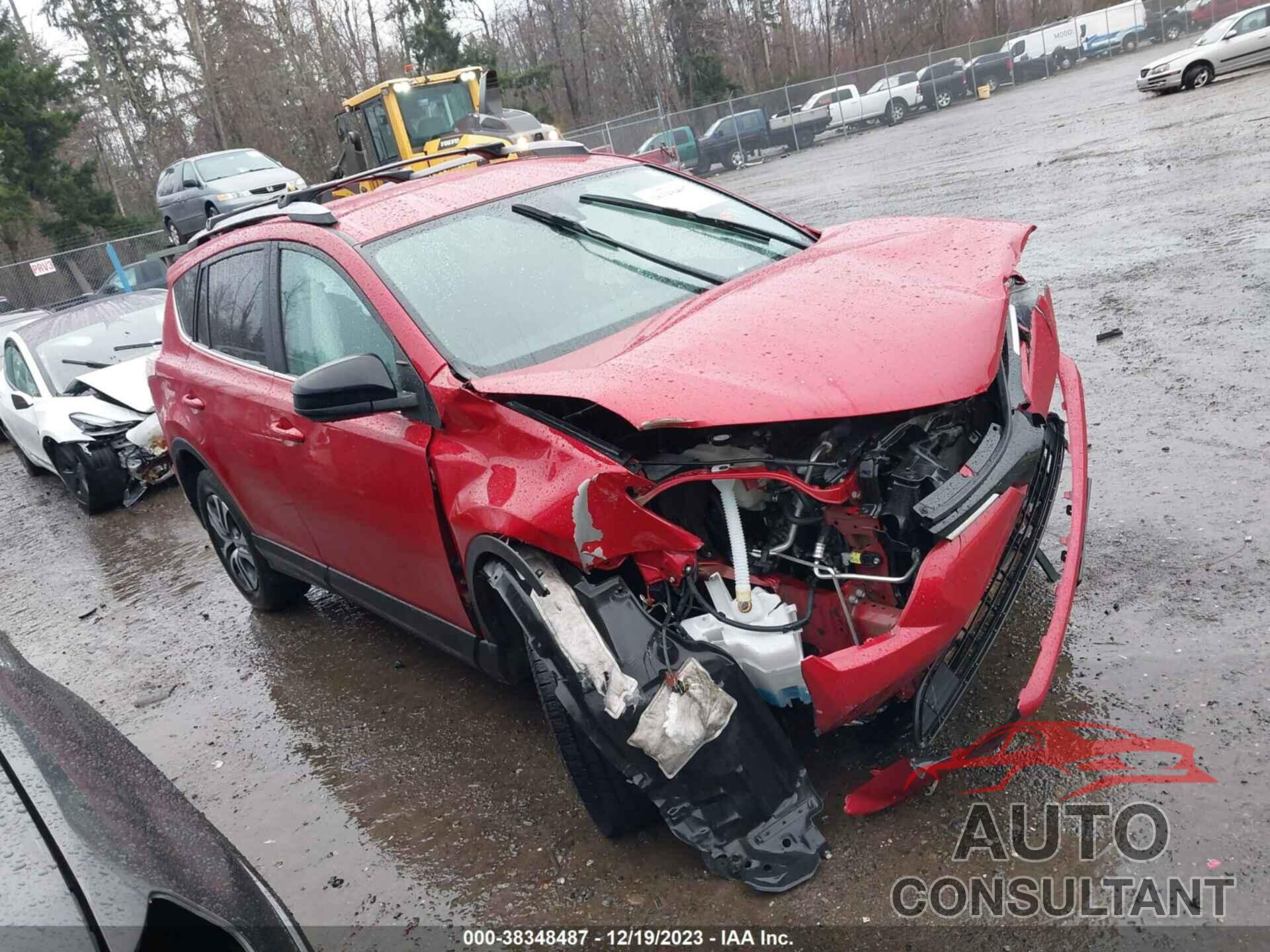 TOYOTA RAV4 2017 - 2T3BFREV9HW574121