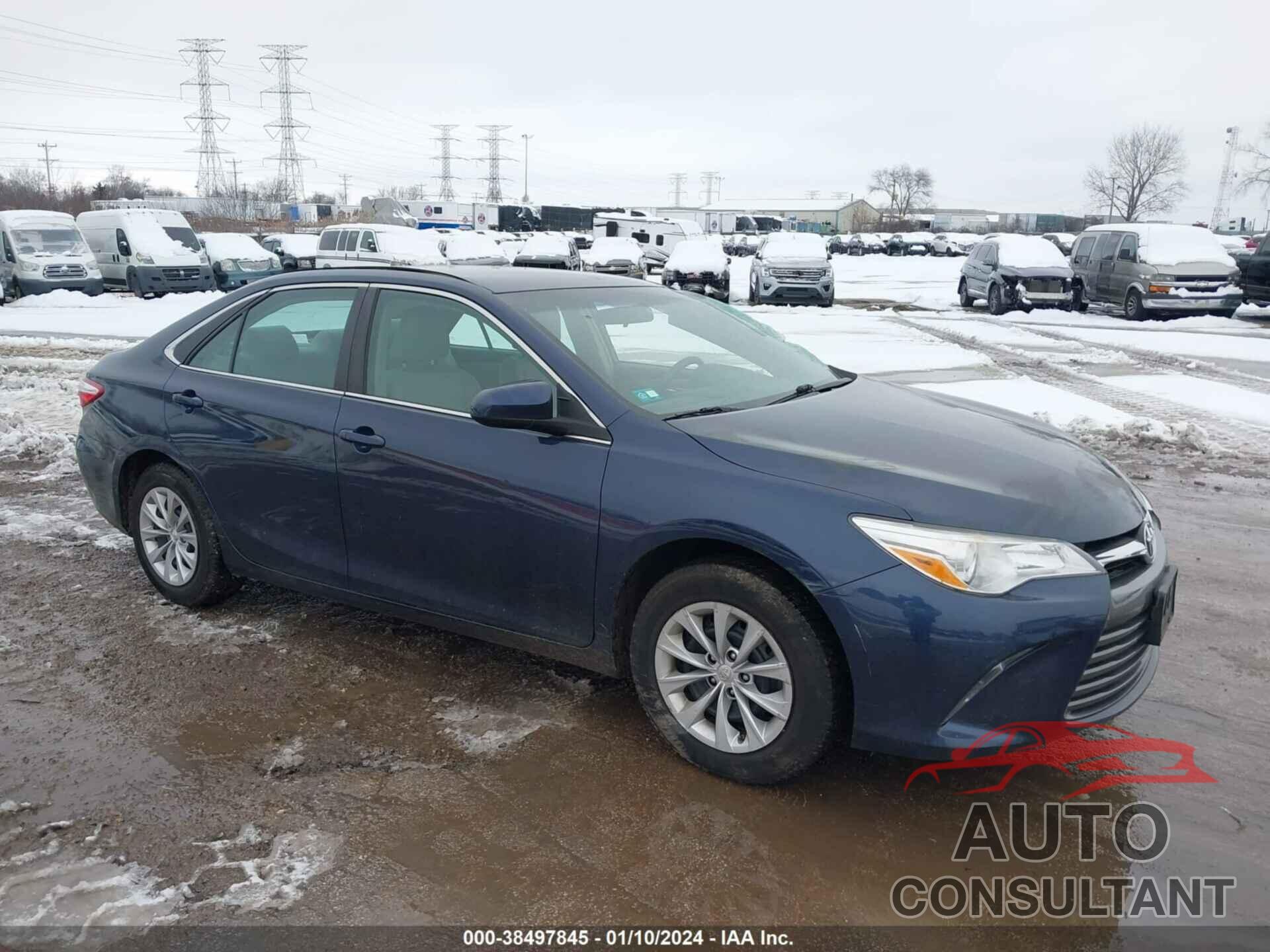 TOYOTA CAMRY 2017 - 4T1BF1FK3HU782980