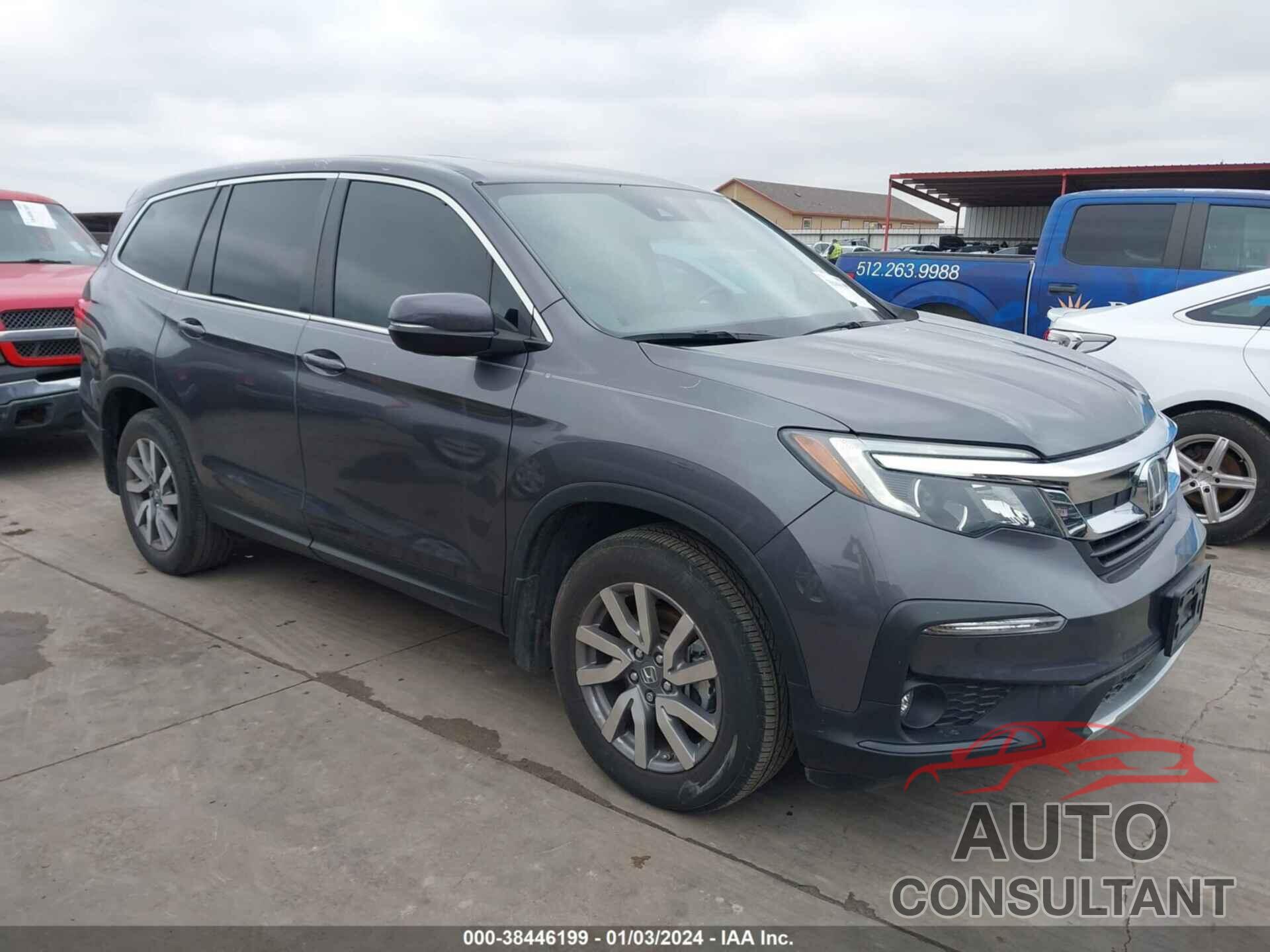 HONDA PILOT 2022 - 5FNYF5H56NB002620