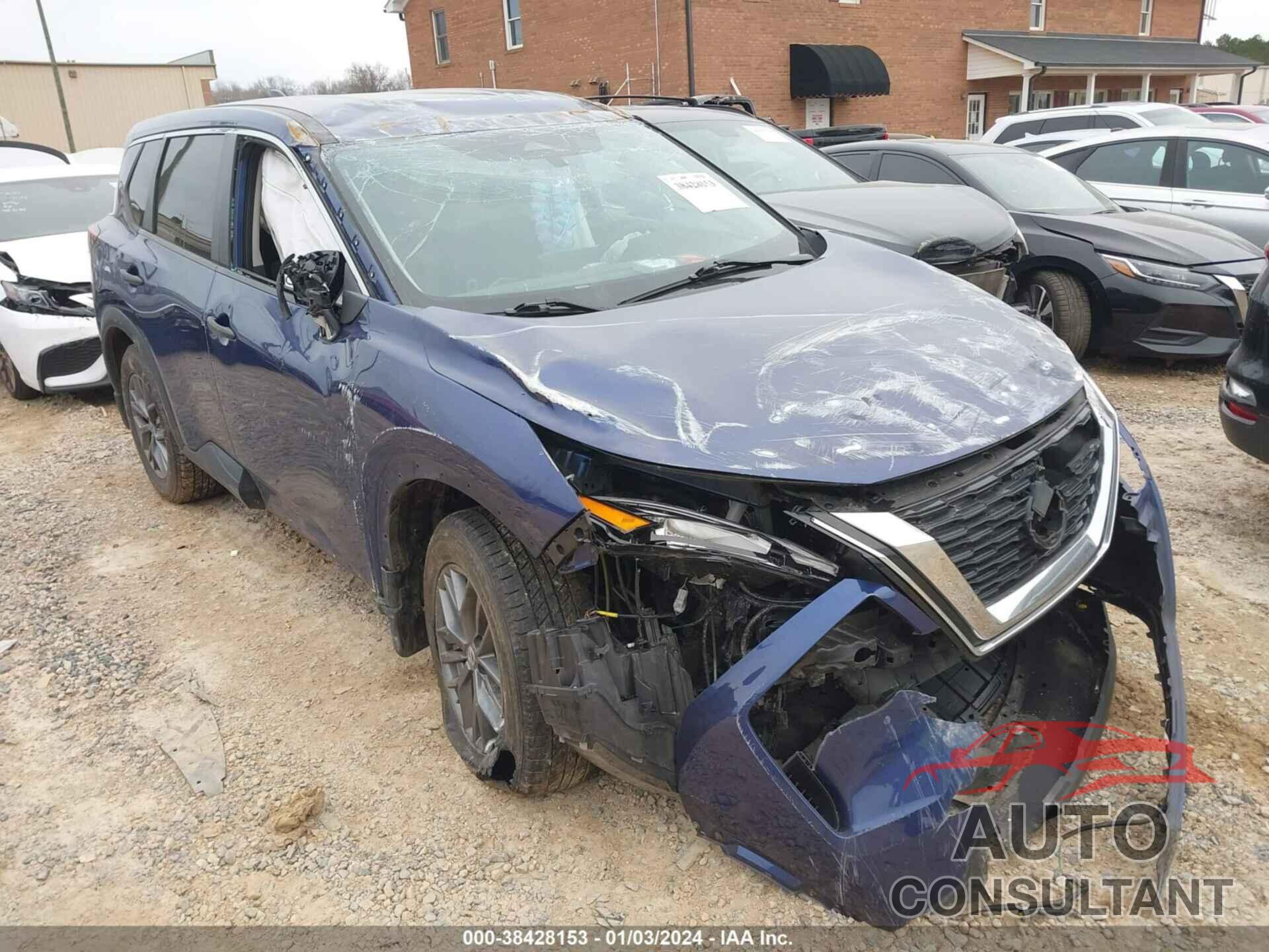 NISSAN ROGUE 2021 - 5N1AT3AB8MC712673