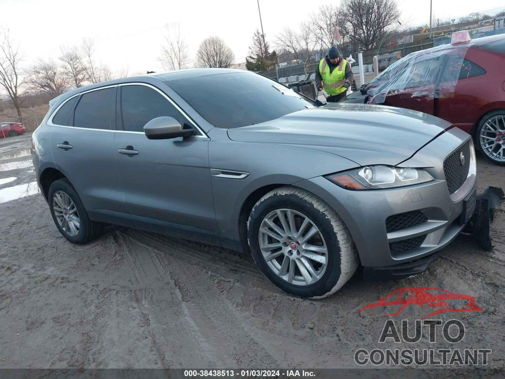 JAGUAR F-PACE 2020 - SADCK2GX1LA637973