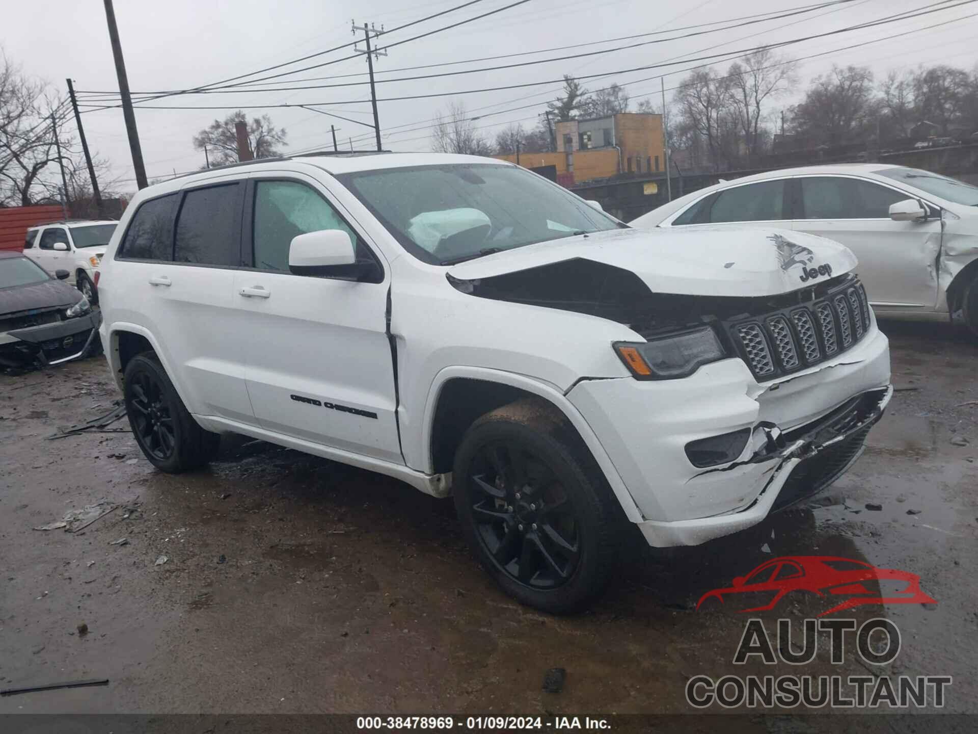 JEEP GRAND CHEROKEE 2021 - 1C4RJFAG9MC812680