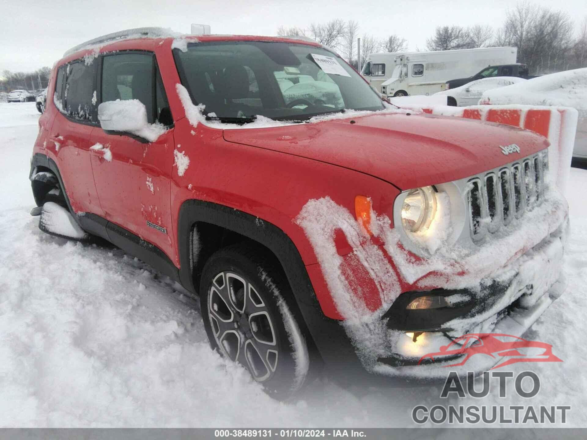 JEEP RENEGADE 2016 - ZACCJBDT8GPD27373