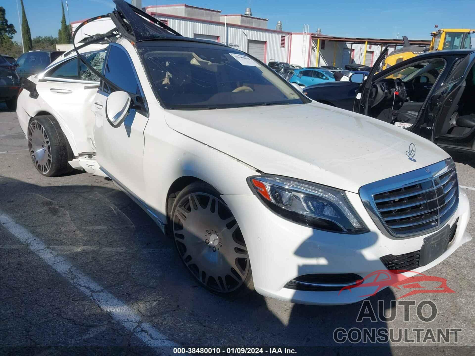 MERCEDES-BENZ S 2016 - WDDUG8CB1GA212098