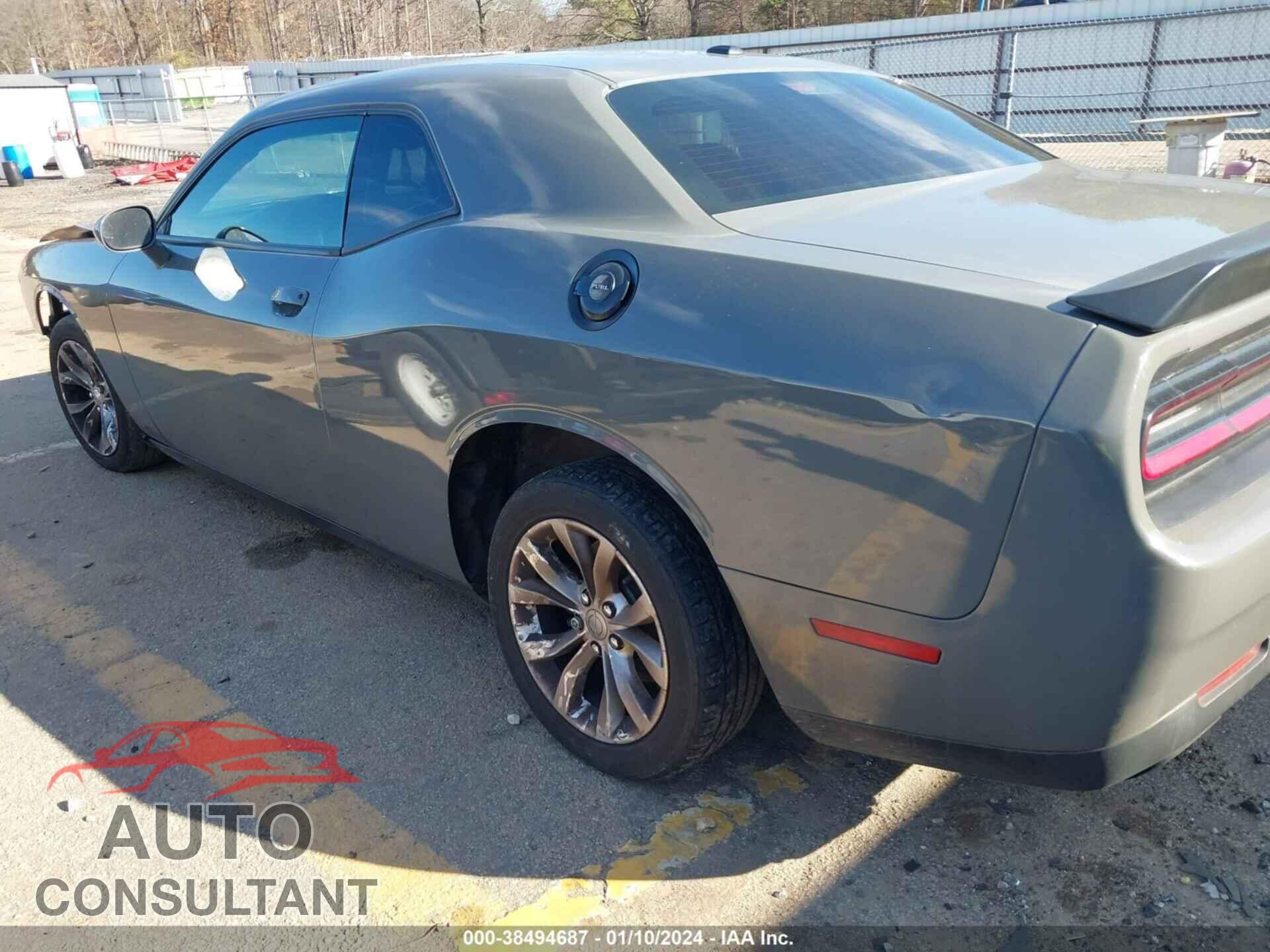 DODGE CHALLENGER 2017 - 2C3CDZAG8HH531654