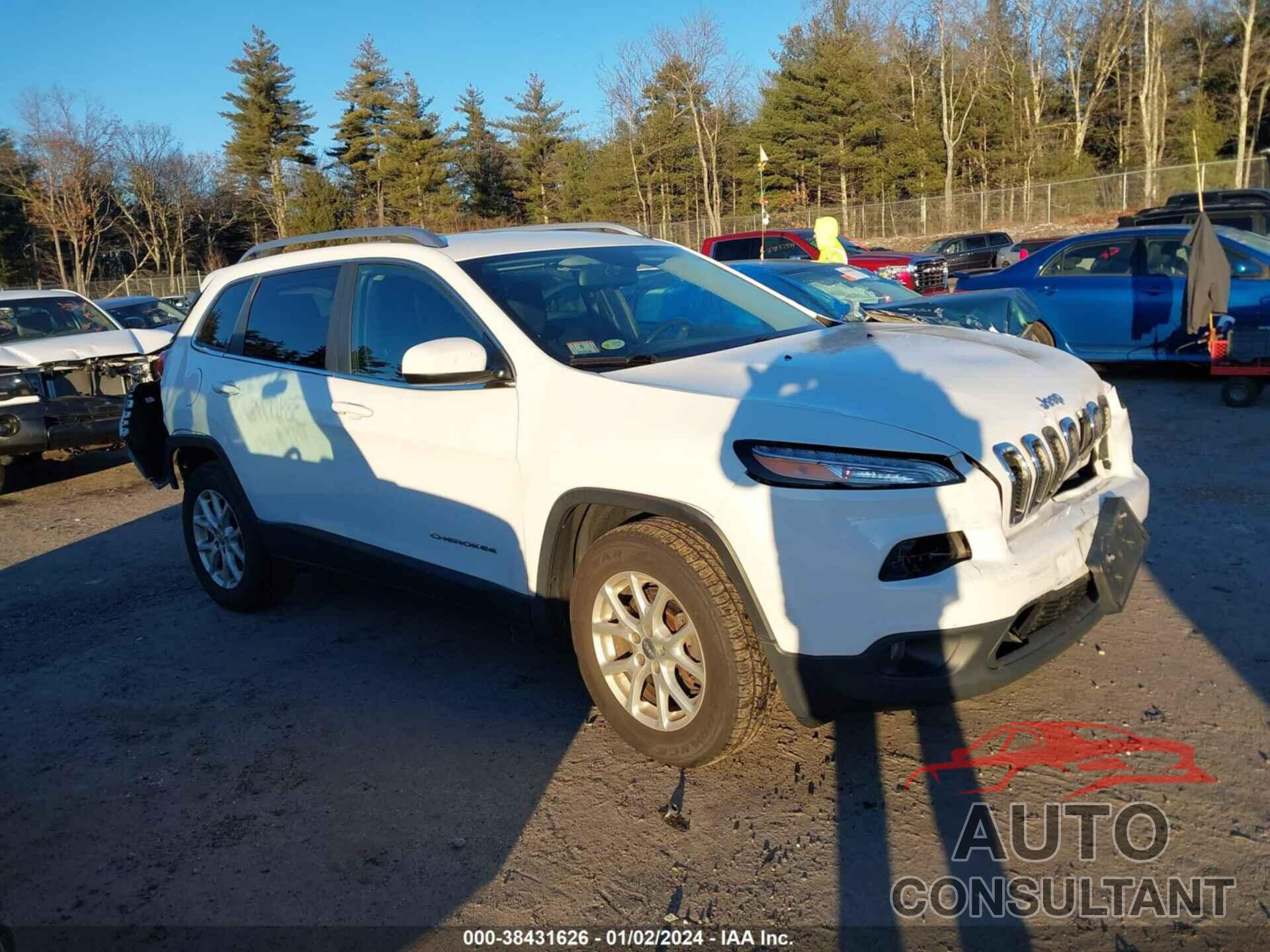 JEEP CHEROKEE 2016 - 1C4PJMCBXGW259666