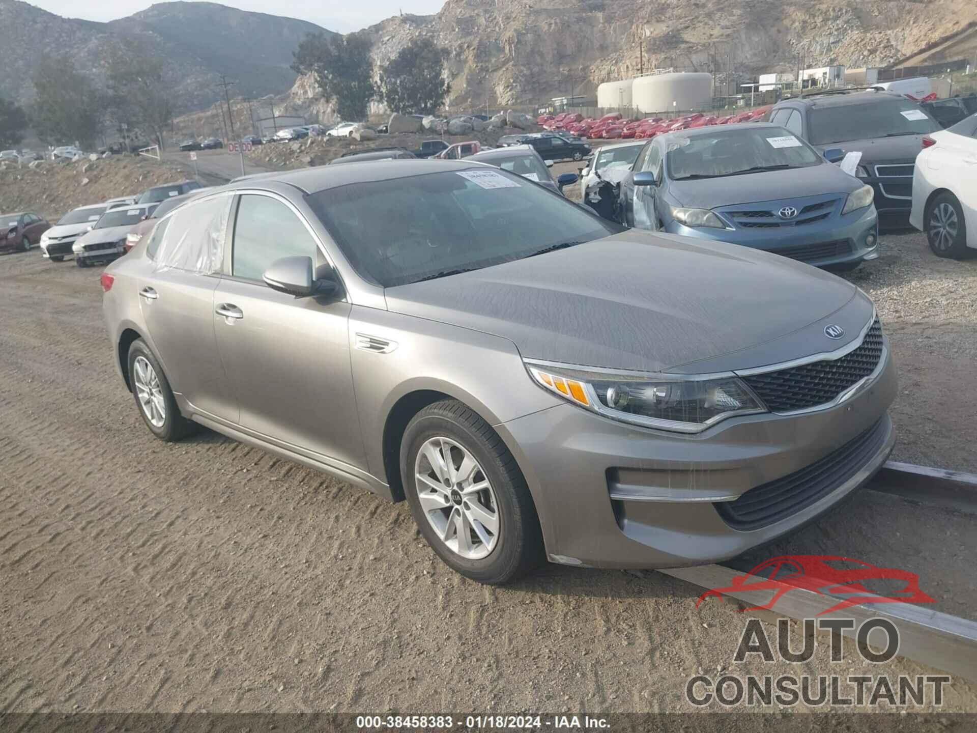 KIA OPTIMA 2017 - 5XXGT4L32HG169207