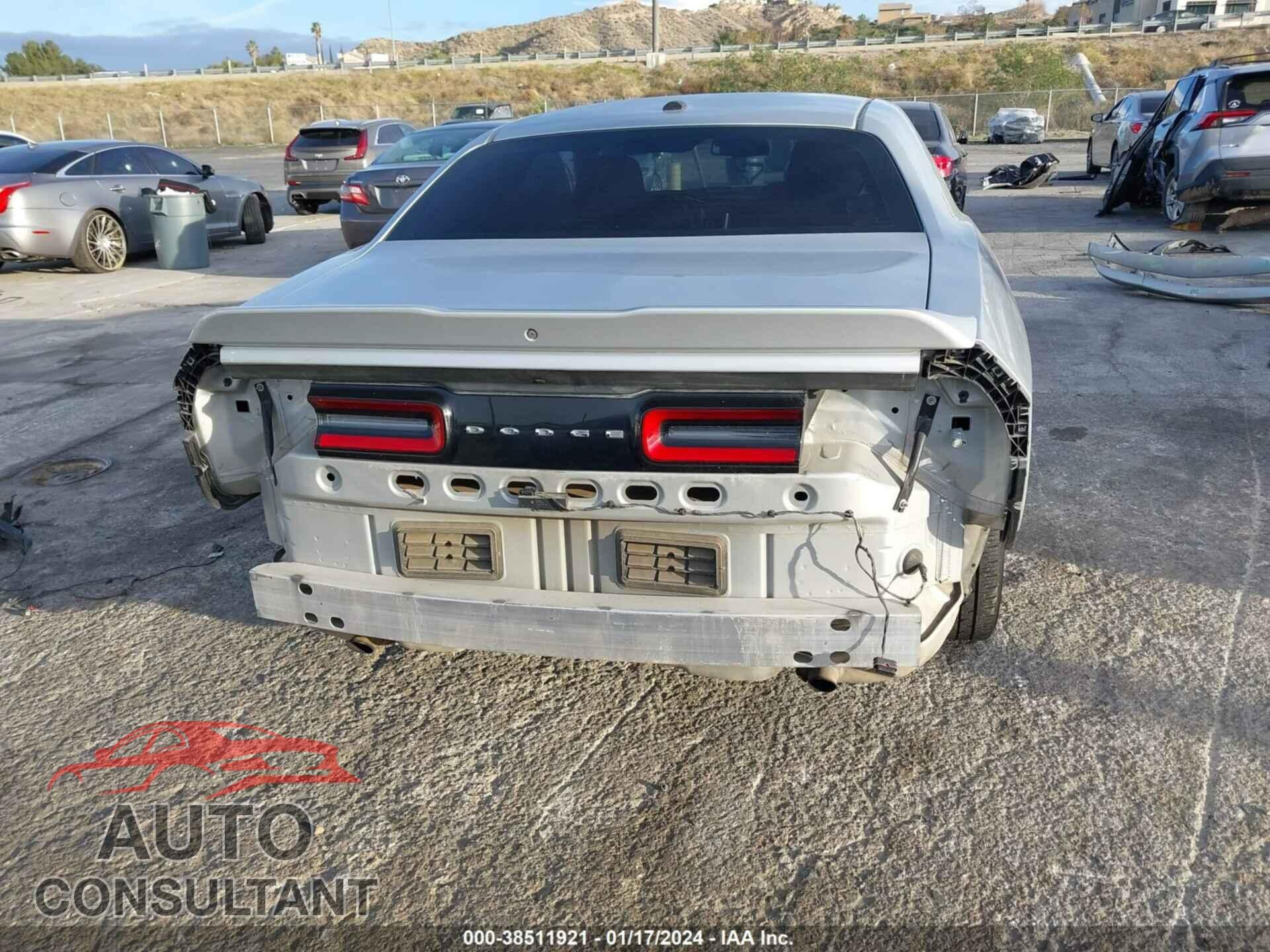 DODGE CHALLENGER 2019 - 2C3CDZAG7KH669967
