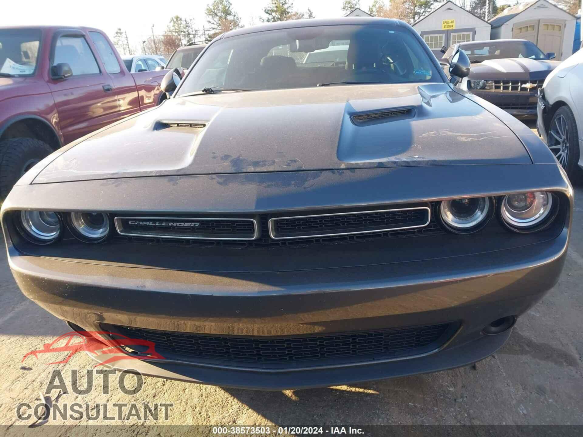 DODGE CHALLENGER 2019 - 2C3CDZAG6KH524936