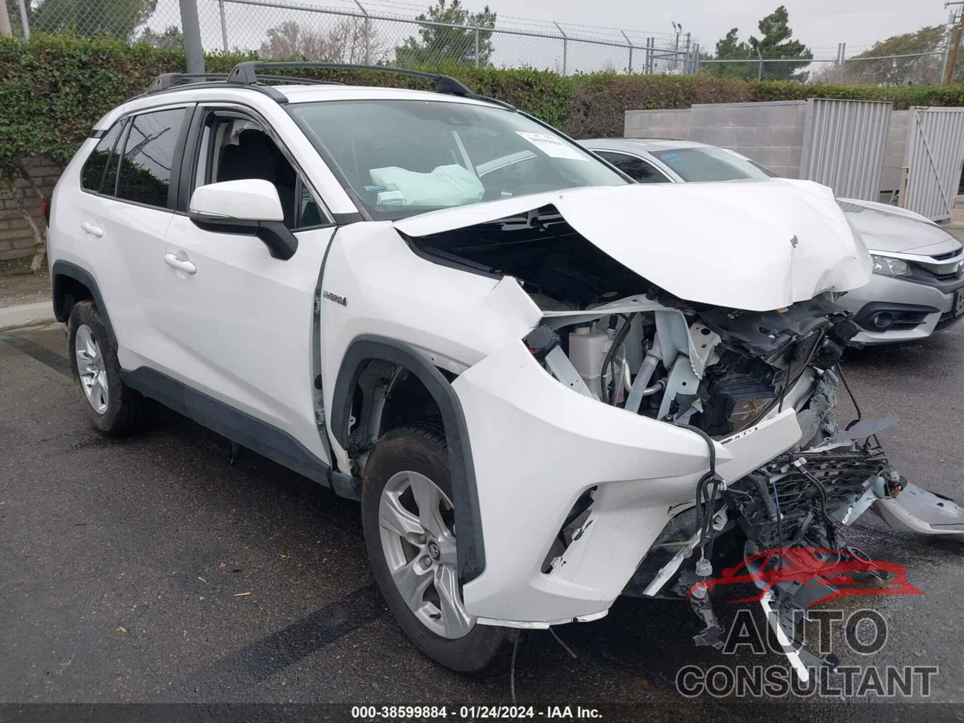 TOYOTA RAV4 2020 - 2T3RWRFV0LW081482