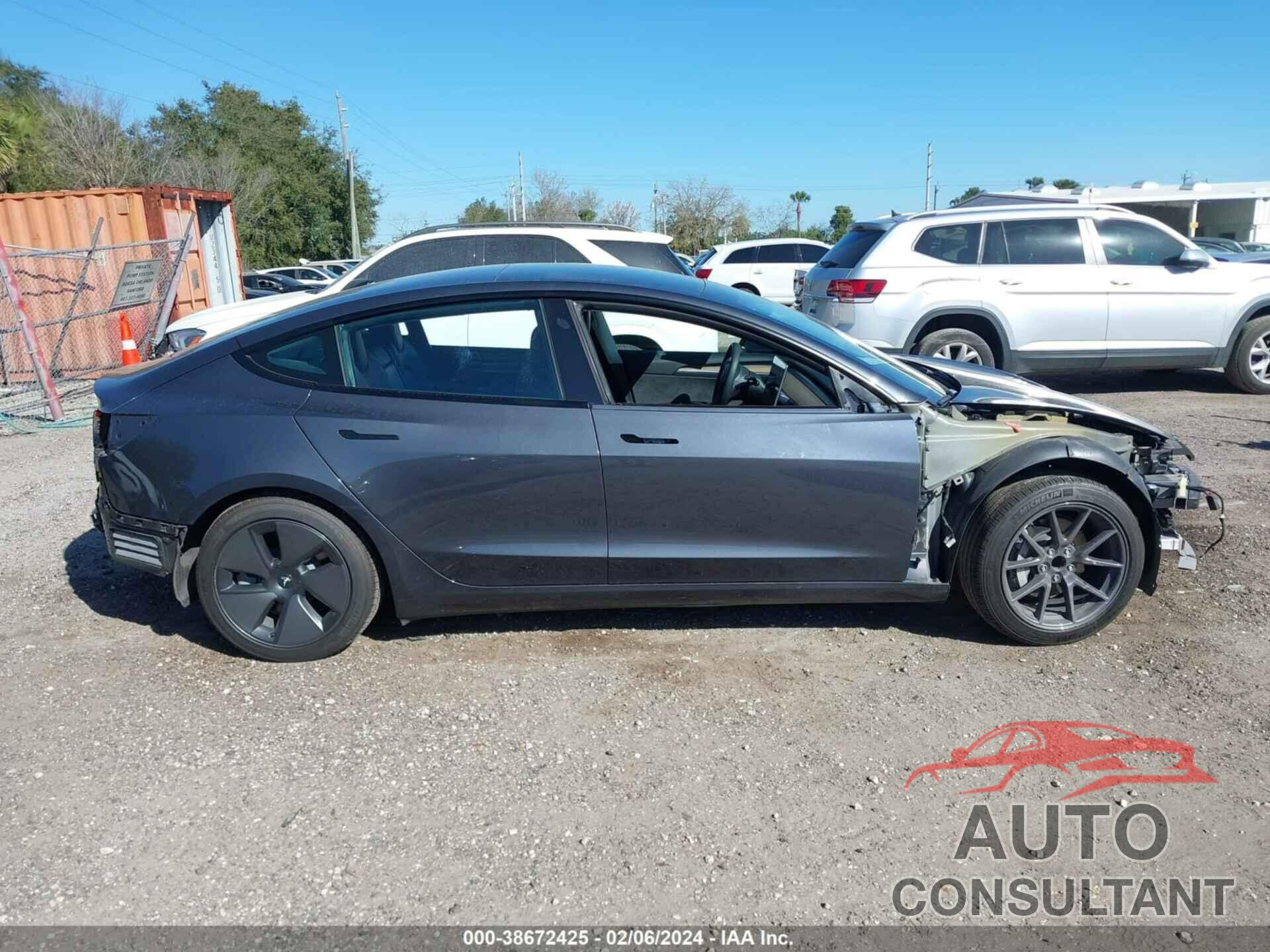 TESLA MODEL 3 2021 - 5YJ3E1EA7MF016421