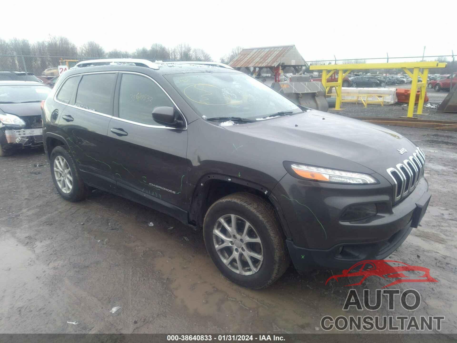 JEEP CHEROKEE 2017 - 1C4PJMCB1HW638735