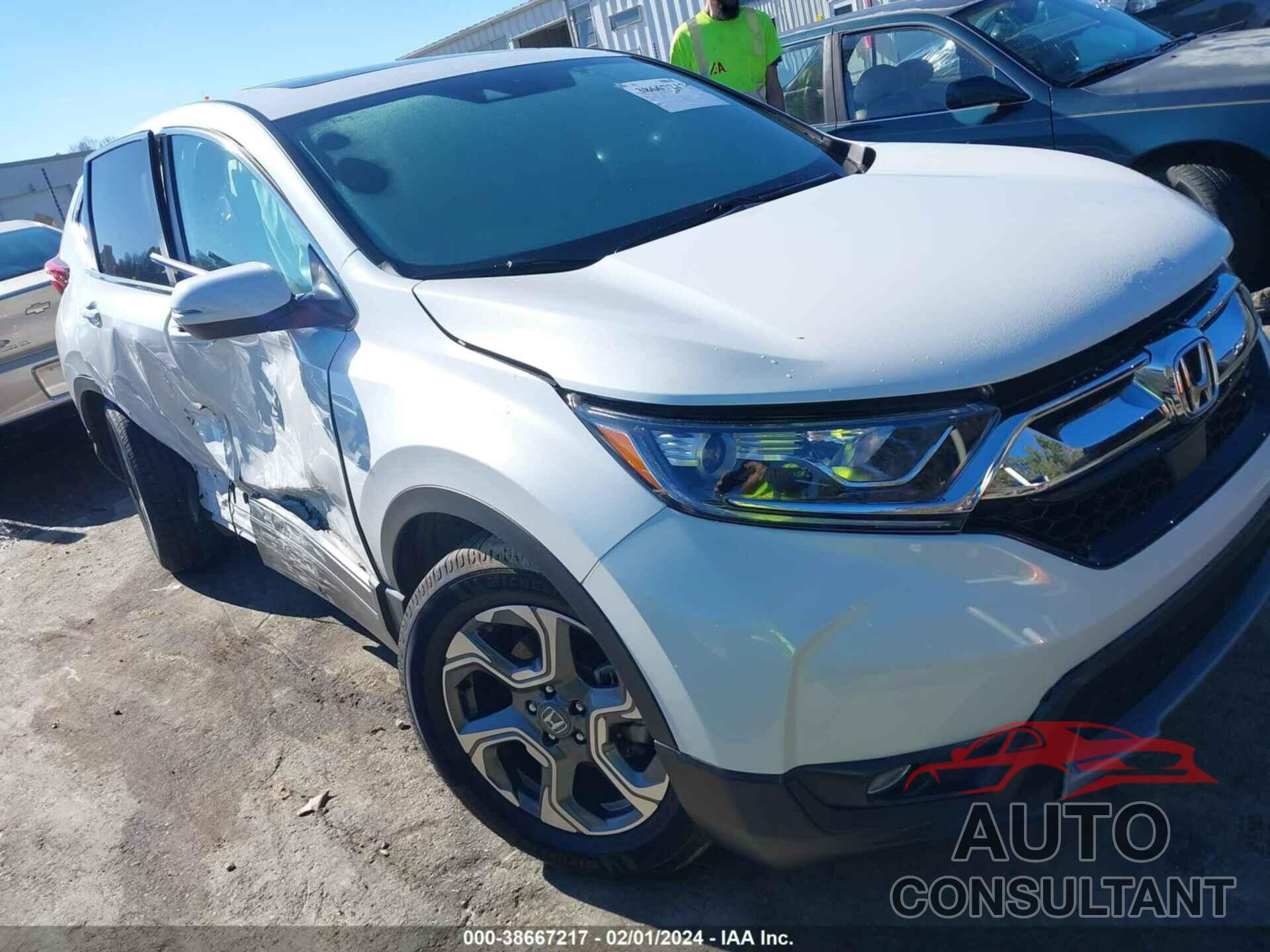 HONDA CR-V 2019 - 5J6RW1H52KA039143