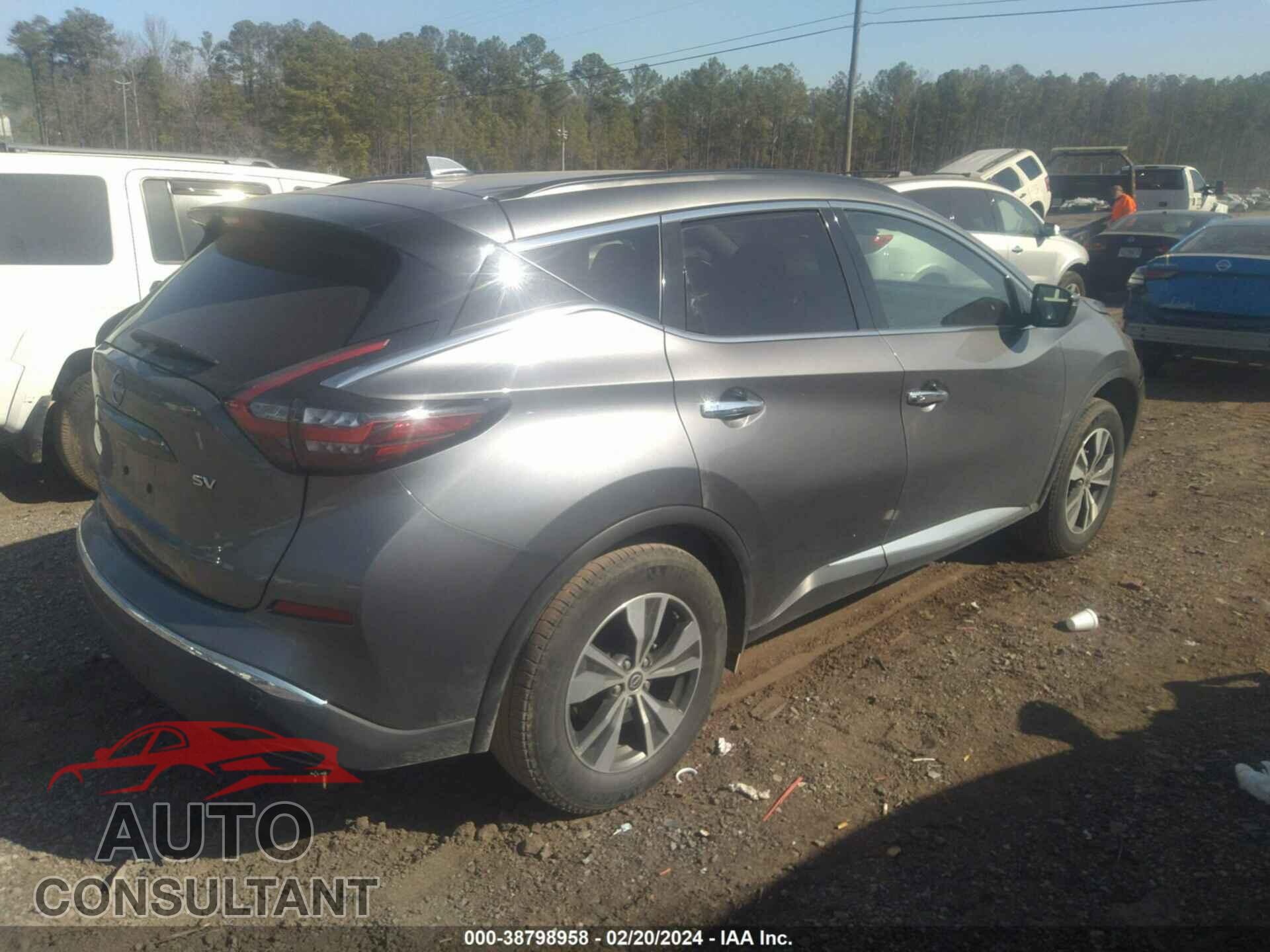 NISSAN MURANO 2023 - 5N1AZ2BJ8PC103473