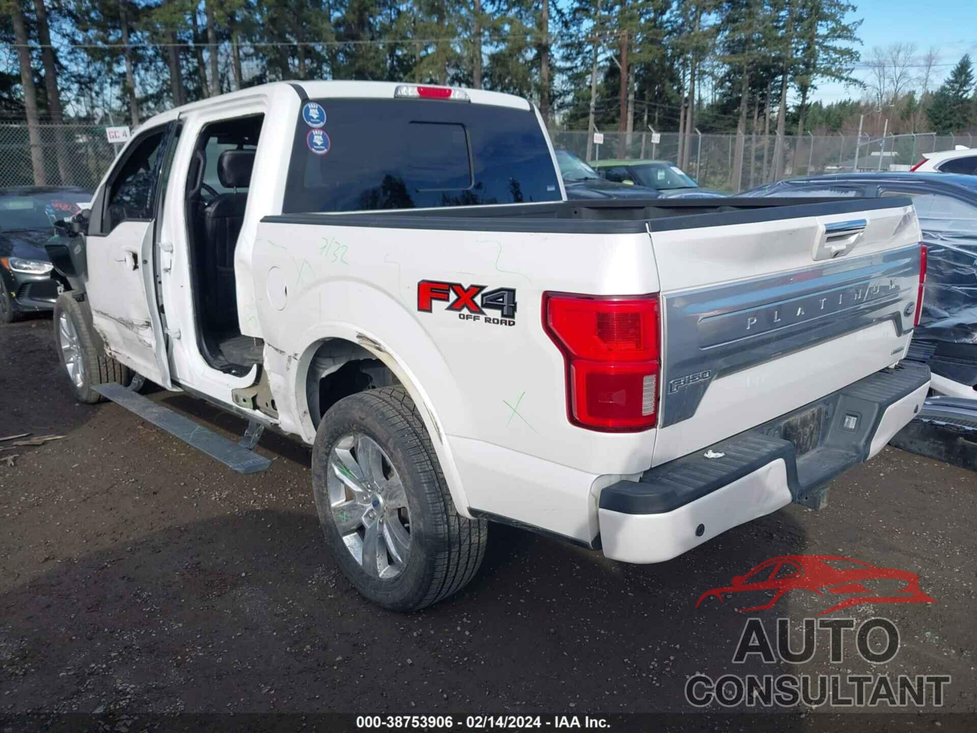 FORD F150 2019 - 1FTEW1E45KFA36661