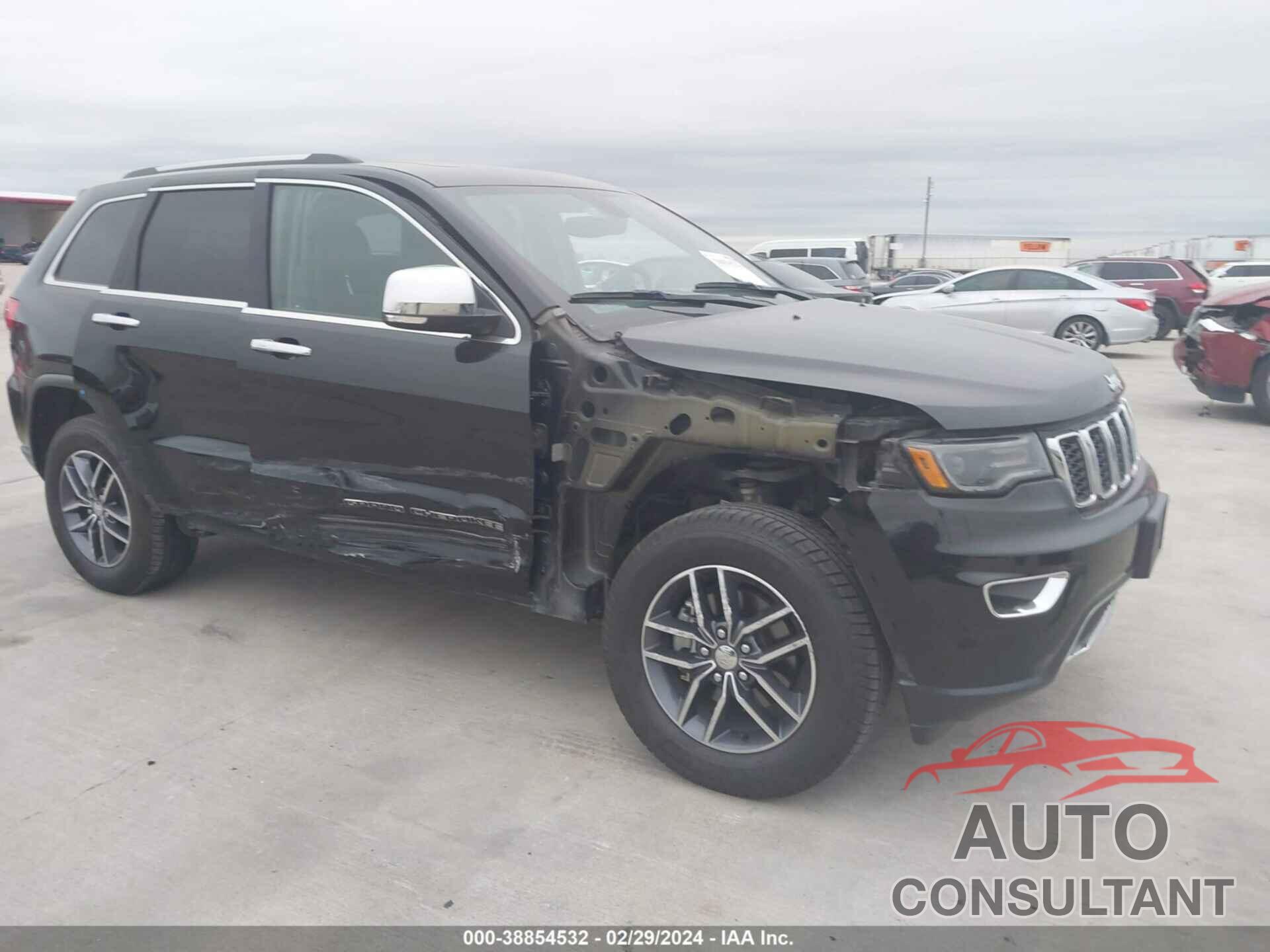 JEEP GRAND CHEROKEE 2017 - 1C4RJEBG8HC804777