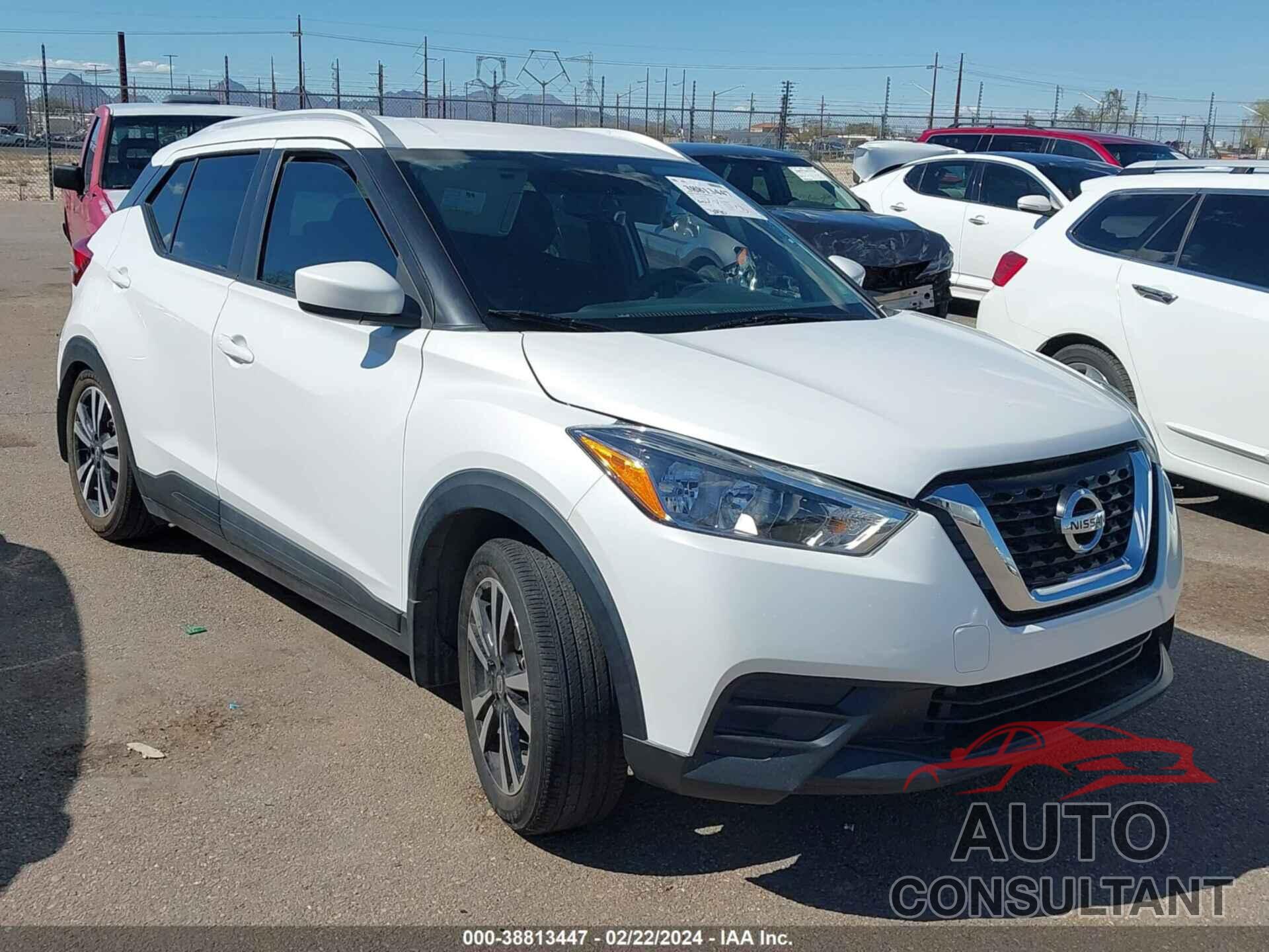 NISSAN KICKS 2019 - 3N1CP5CU6KL518286