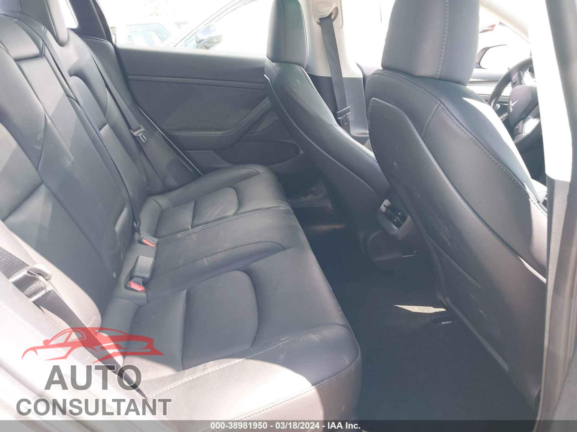 TESLA MODEL 3 2023 - 5YJ3E1EA3PF605681