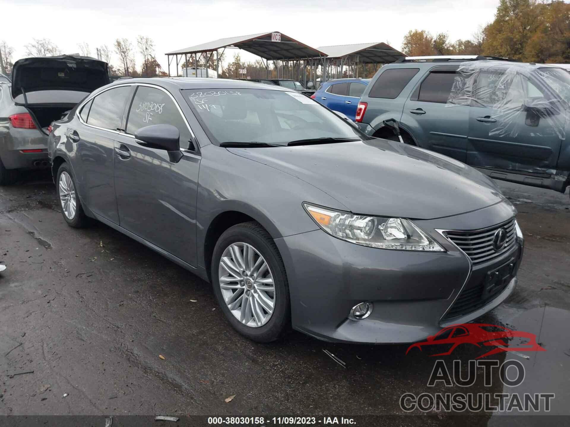 LEXUS ES 350 2015 - JTHBK1GG4F2186116