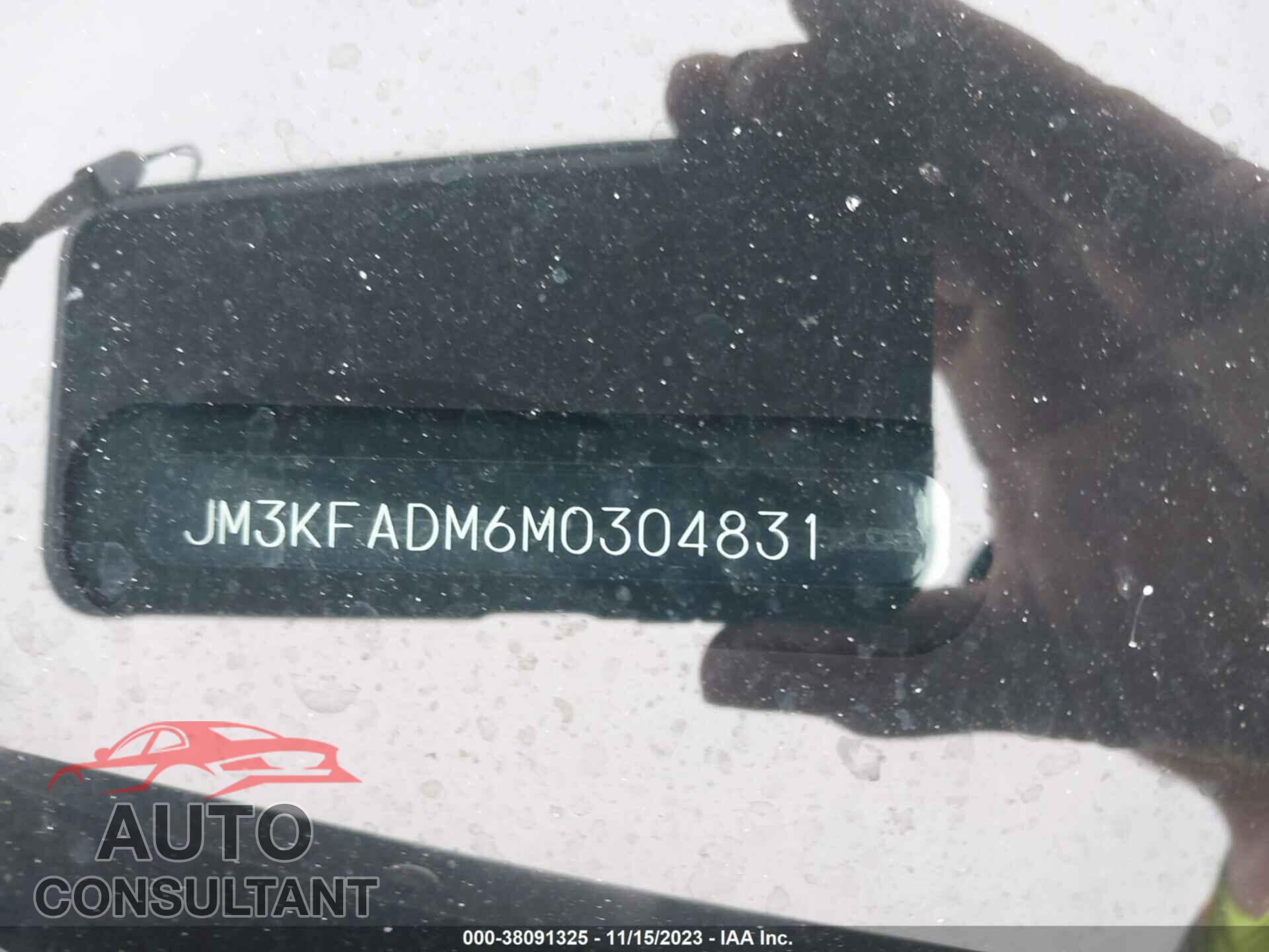 MAZDA CX-5 2021 - JM3KFADM6M0304831