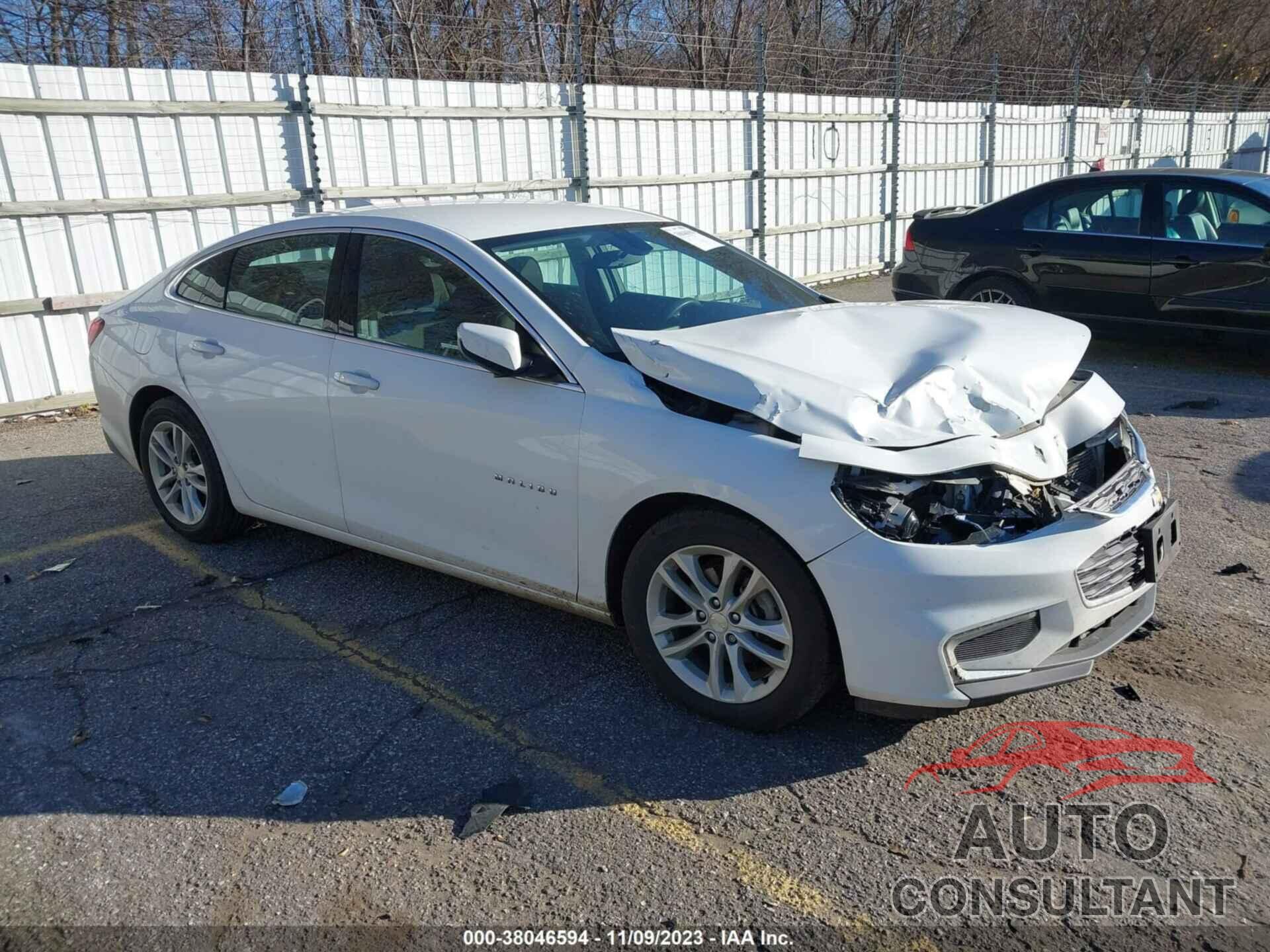CHEVROLET MALIBU 2017 - 1G1ZE5ST6HF115958