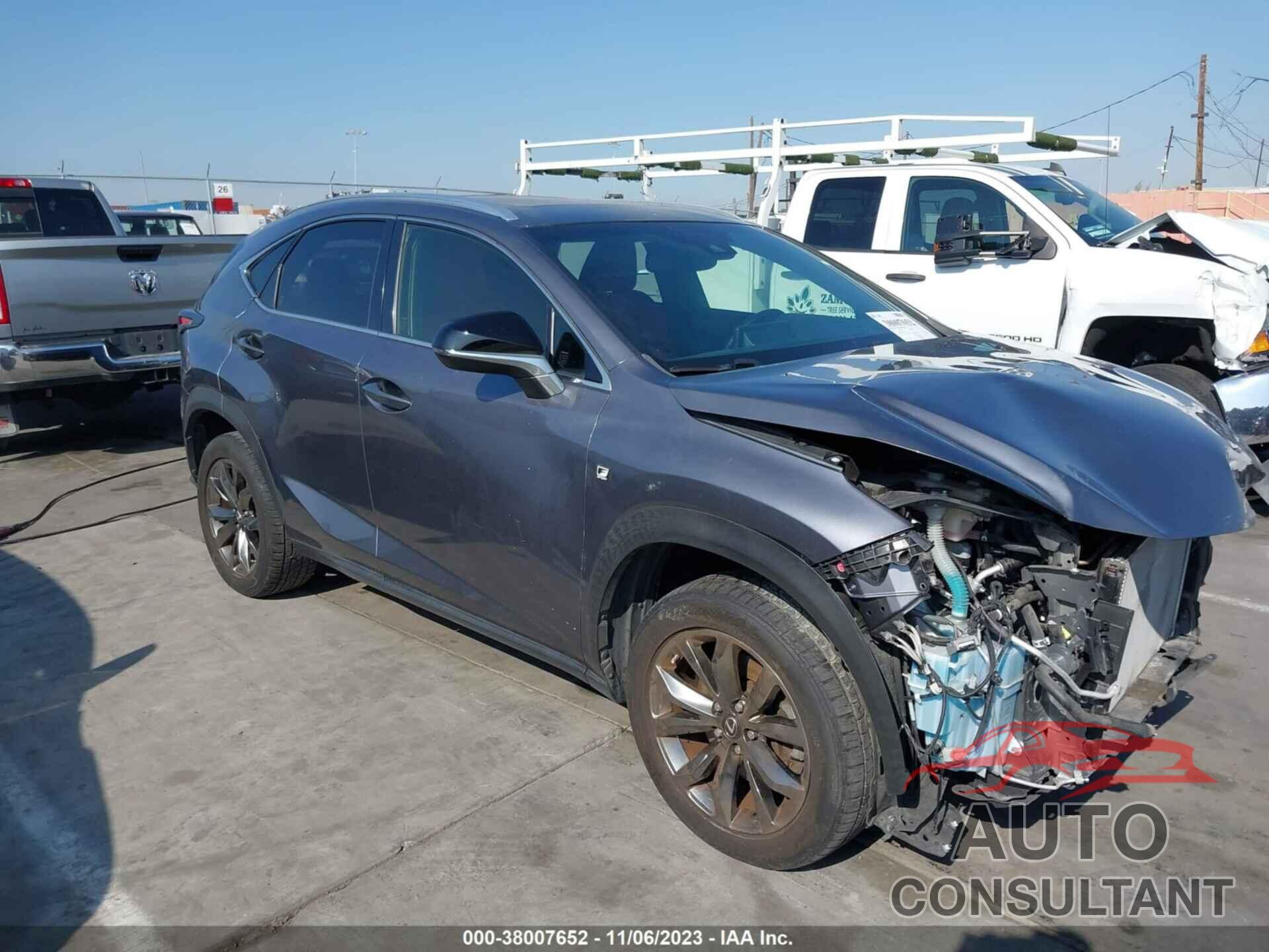 LEXUS NX 300 2018 - JTJYARBZ7J2099158