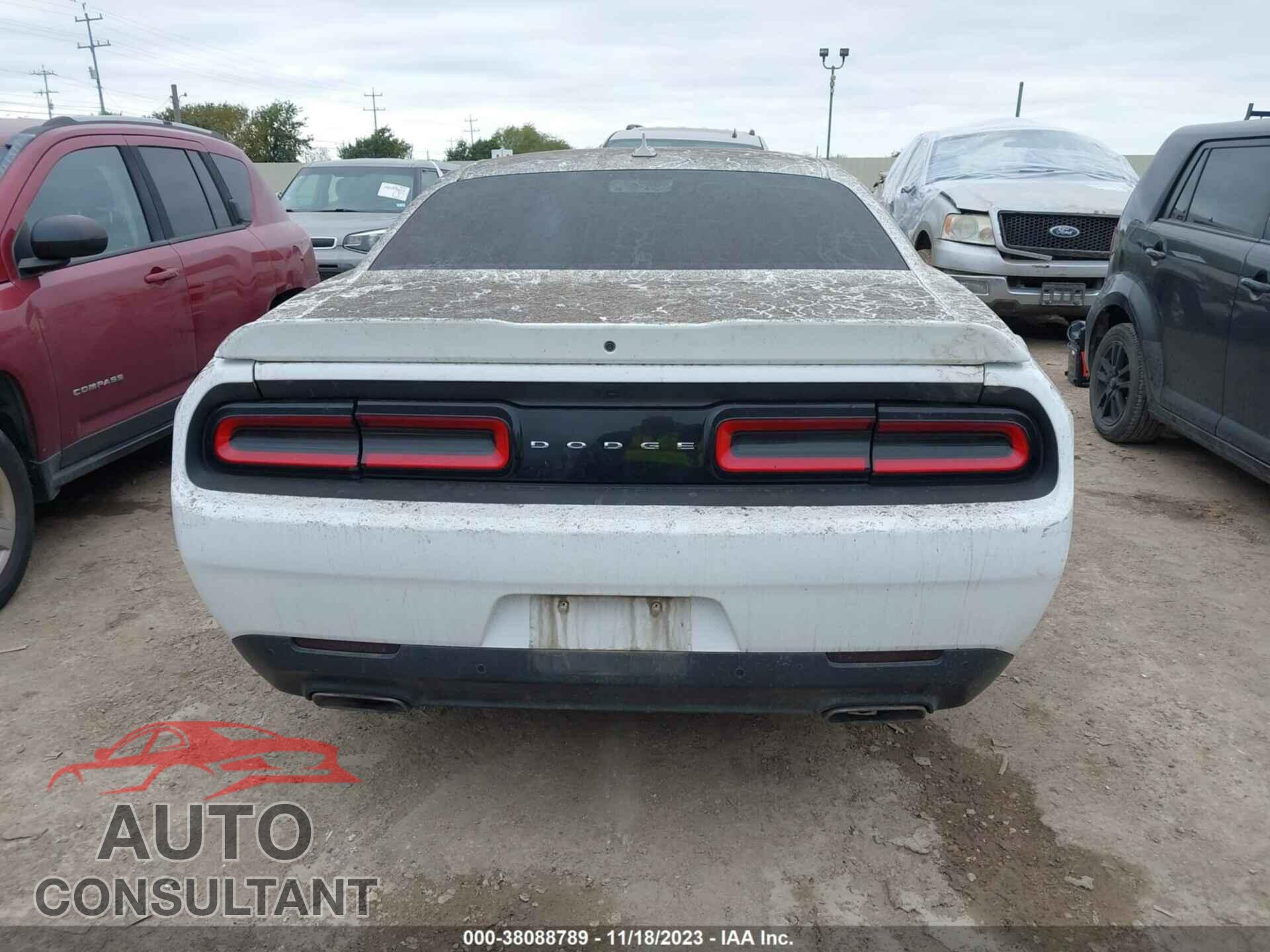 DODGE CHALLENGER 2017 - 2C3CDZAGXHH573744
