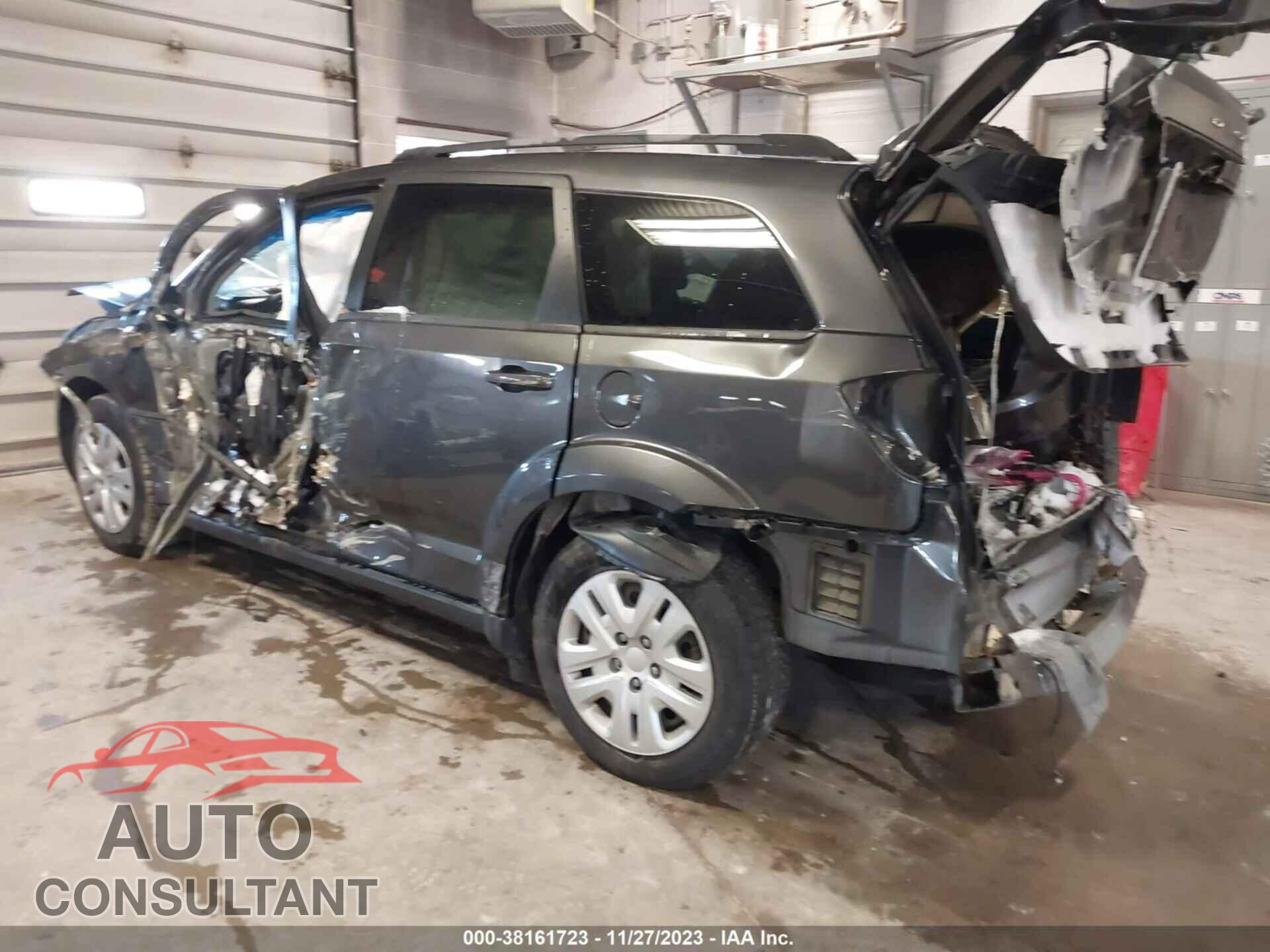 DODGE JOURNEY 2017 - 3C4PDCAB5HT560521