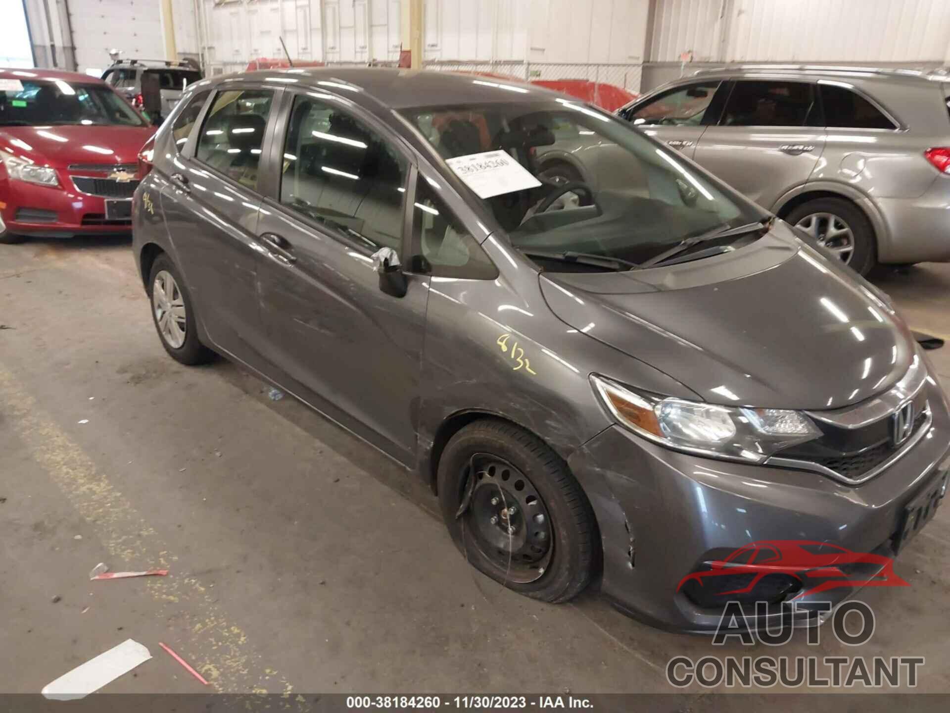 HONDA FIT 2019 - 3HGGK5H48KM729863