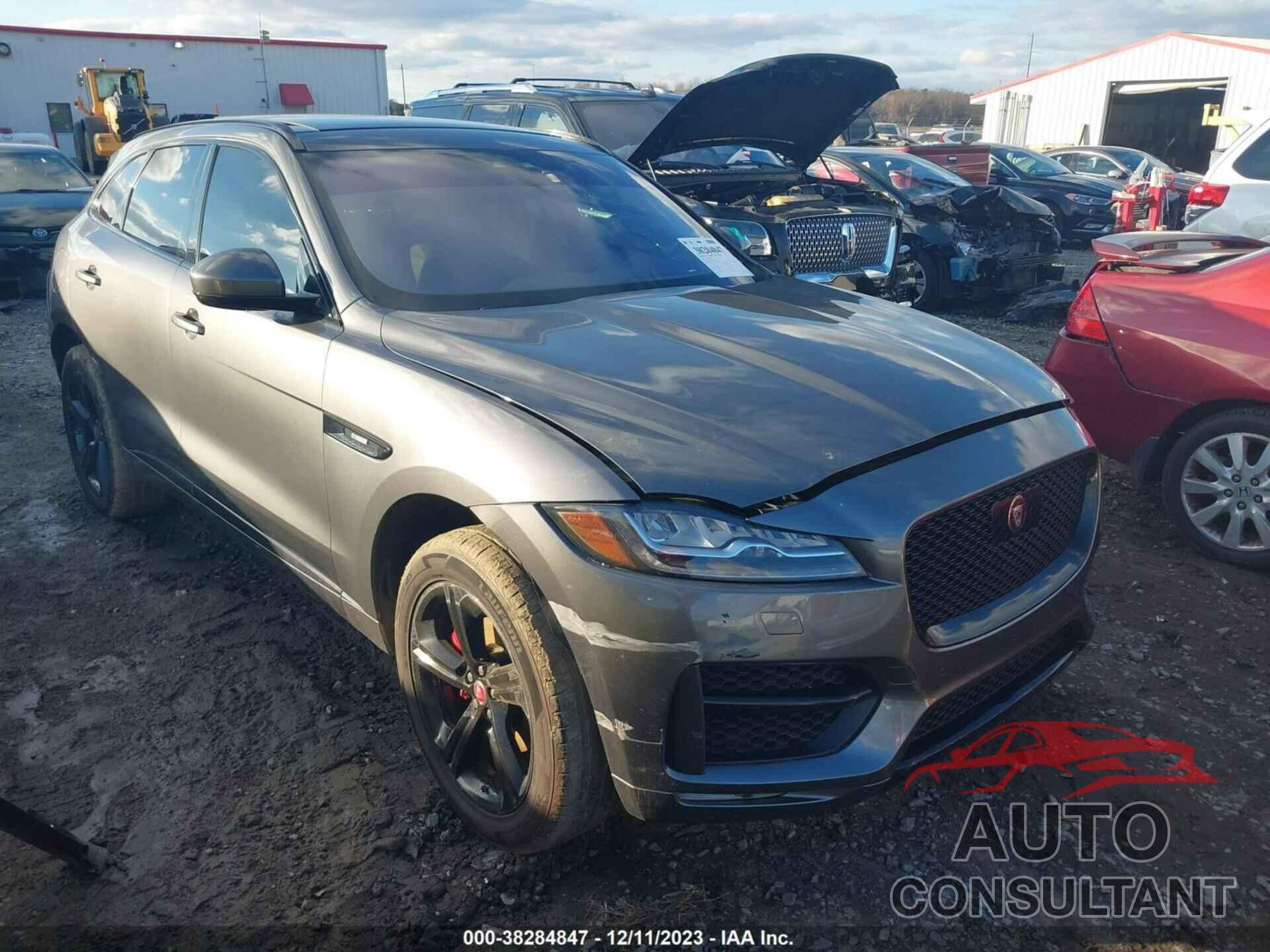 JAGUAR F-PACE 2019 - SADCL2FX4KA397444