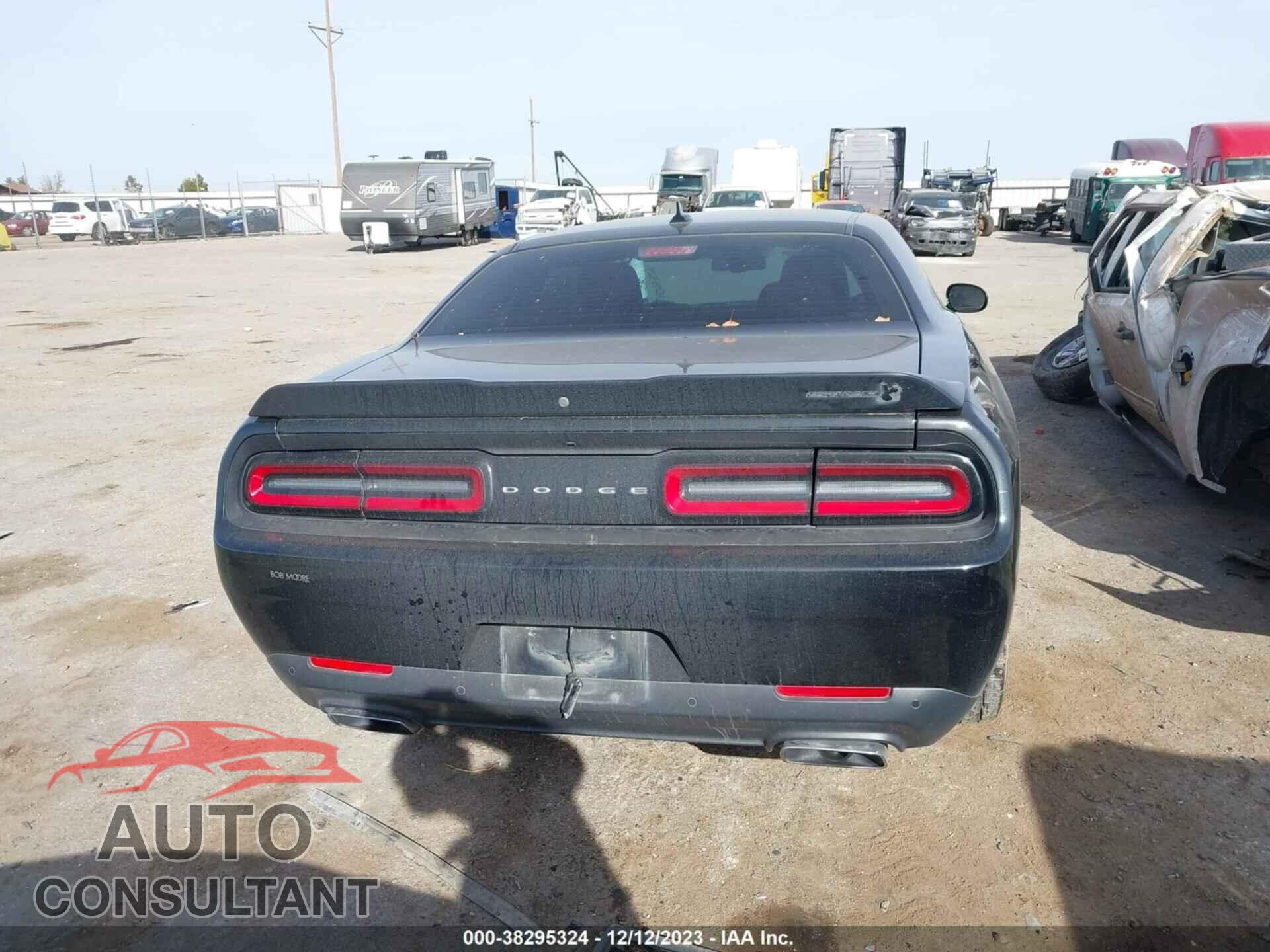 DODGE CHALLENGER 2020 - 2C3CDZFJ4LH103755