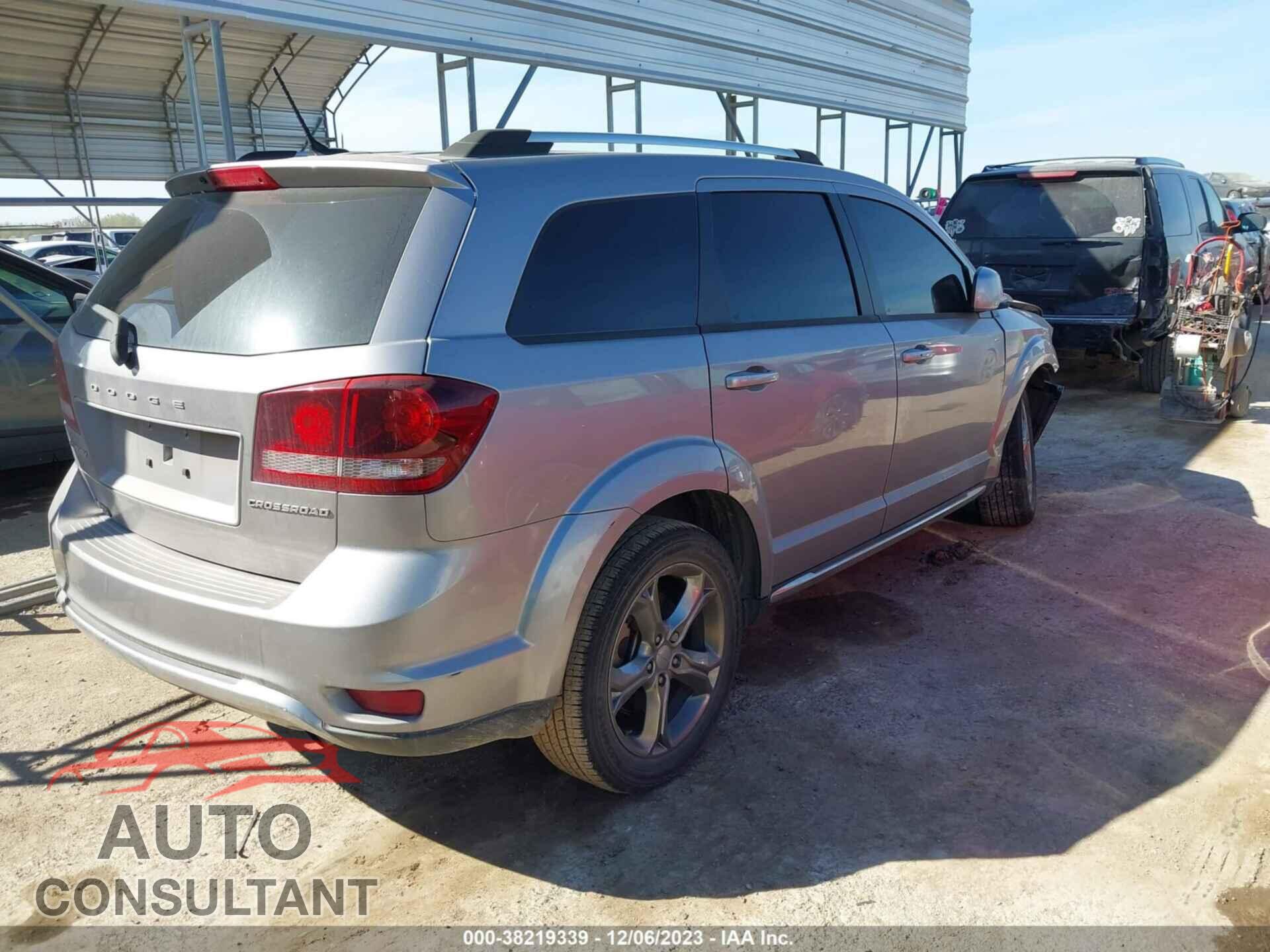 DODGE JOURNEY 2017 - 3C4PDCGBXHT614631