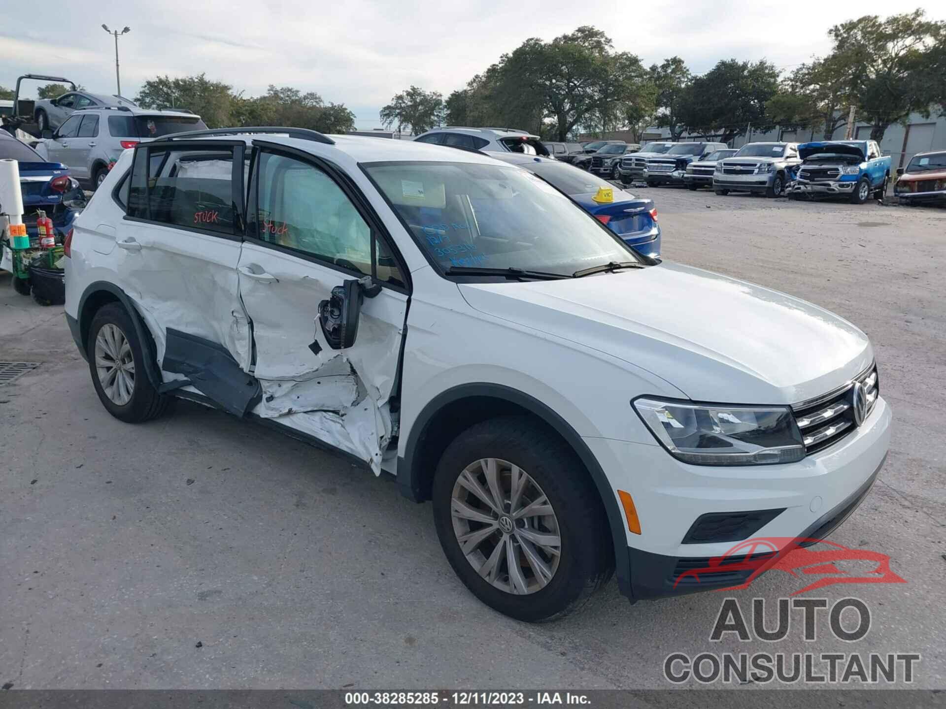 VOLKSWAGEN TIGUAN 2020 - 3VV1B7AX8LM145048