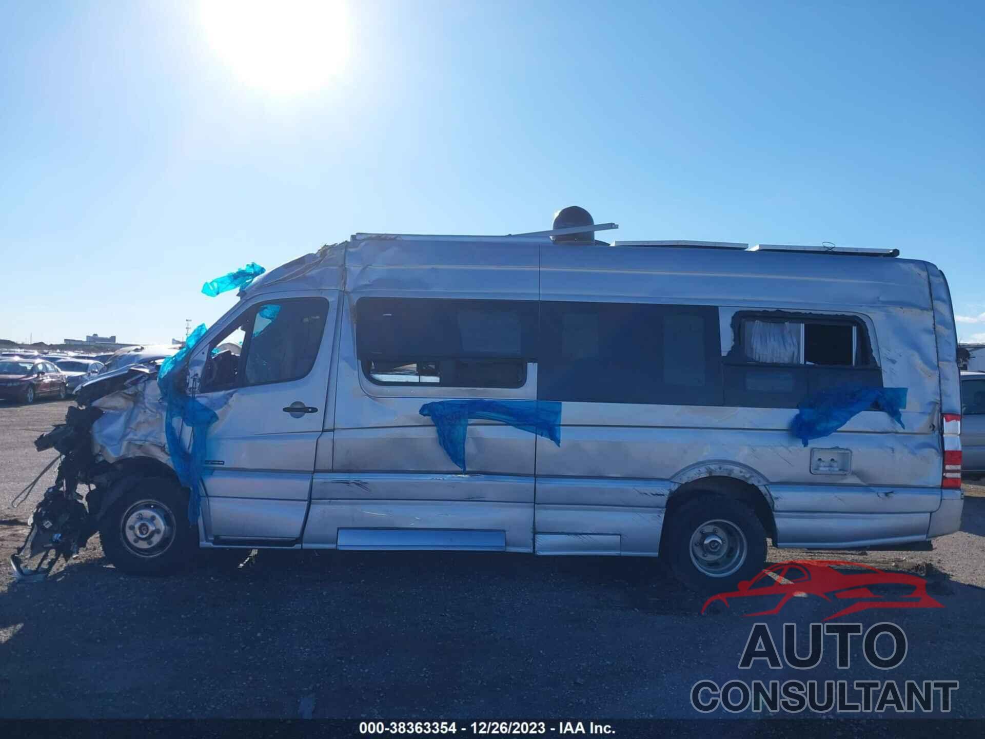 MERCEDES-BENZ SPRINTER 3500XD 2017 - WDAFF4CD2HP378874