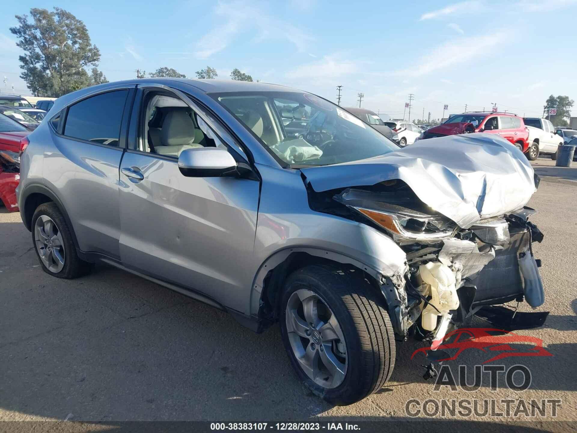 HONDA HR-V 2020 - 3CZRU5H36LM704187